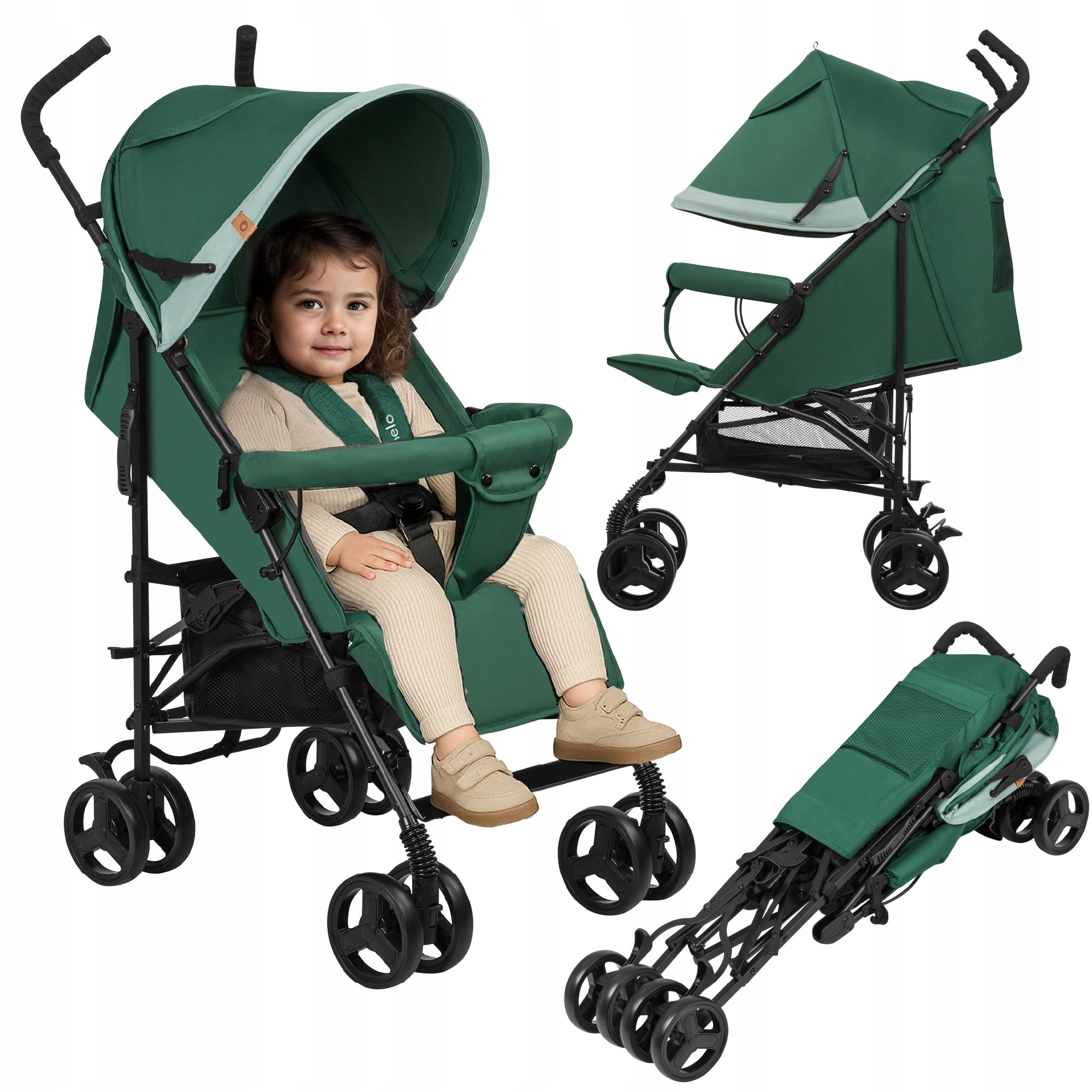 Stroller Umbrella light STROLLER QUICK FOLDING LIONELO ELIA