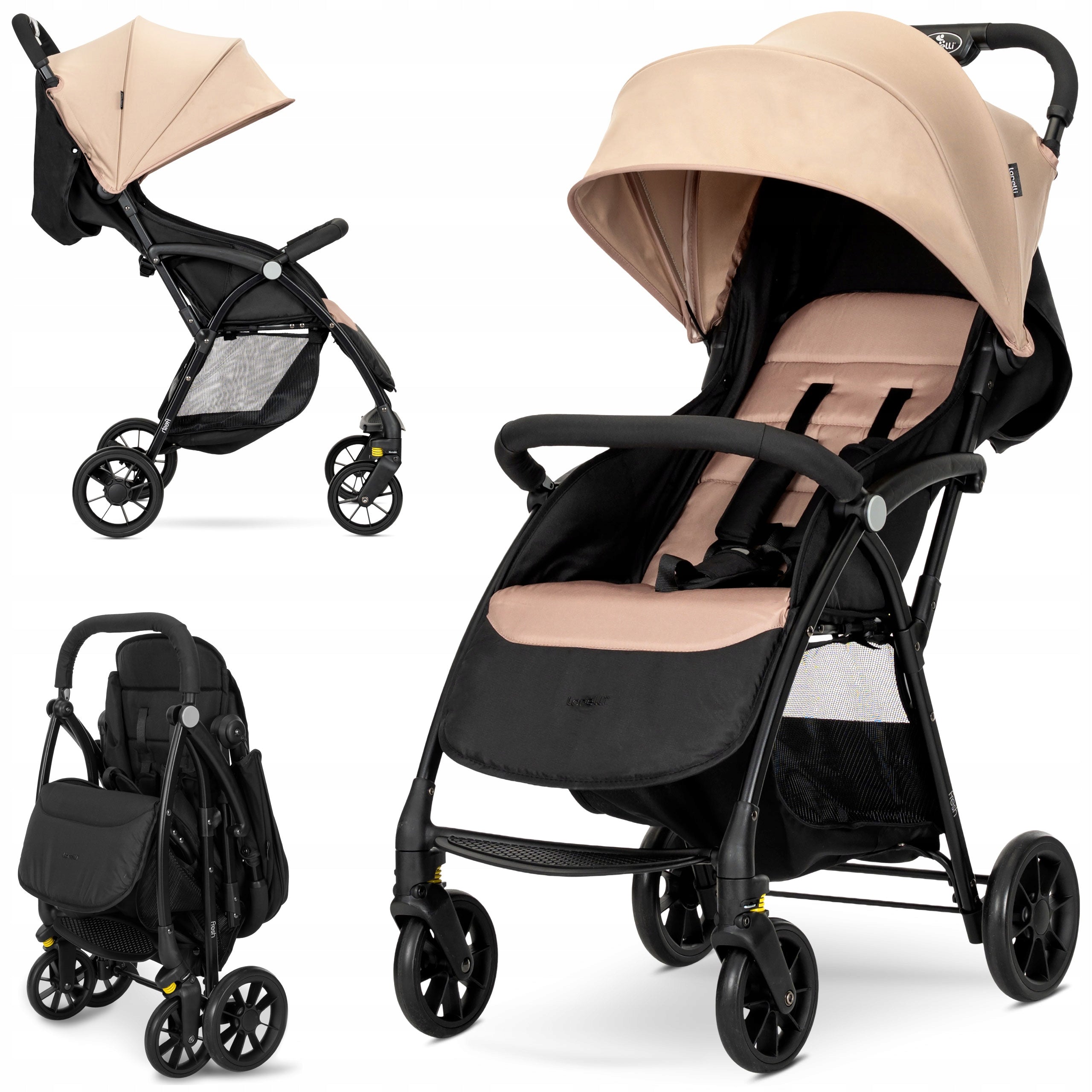 Stroller Up to 22 kg Super Lightweight Lorelli 5kg Fresh
