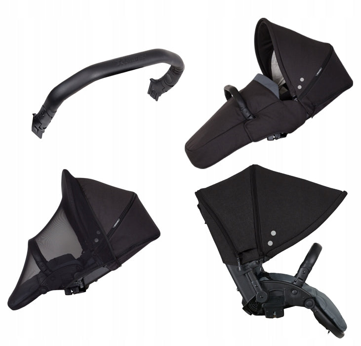 Stroller X-Lander X-Pulse Azure Grey Brand X-lander