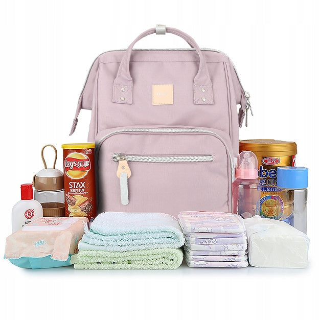 Stroller backpack Himawari HM1213 for moms heather organizer