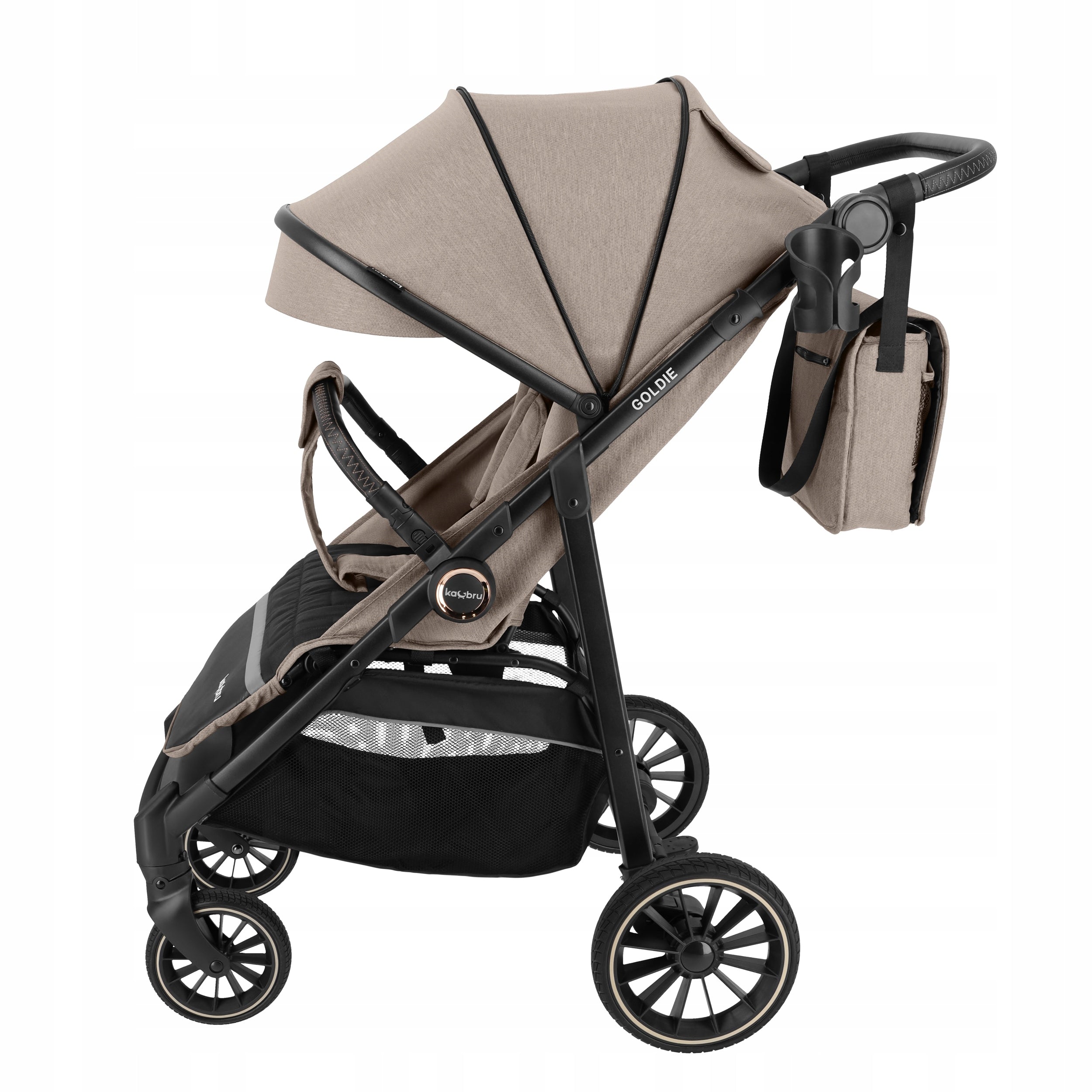 Stroller bag KacBru GOLDIE / GOLDIE TWINS. Universal !