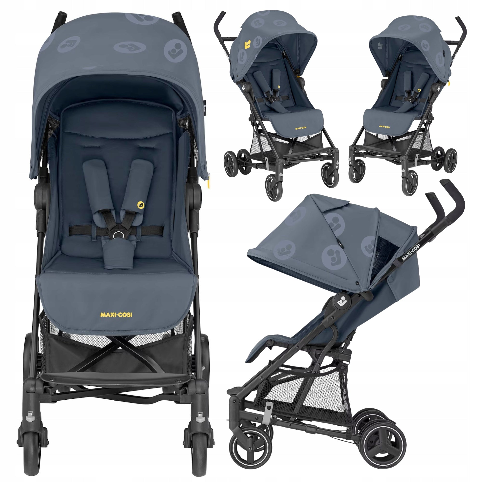 Stroller compact folding lightweight MAXI COSI stroller BUGGY 22 kg