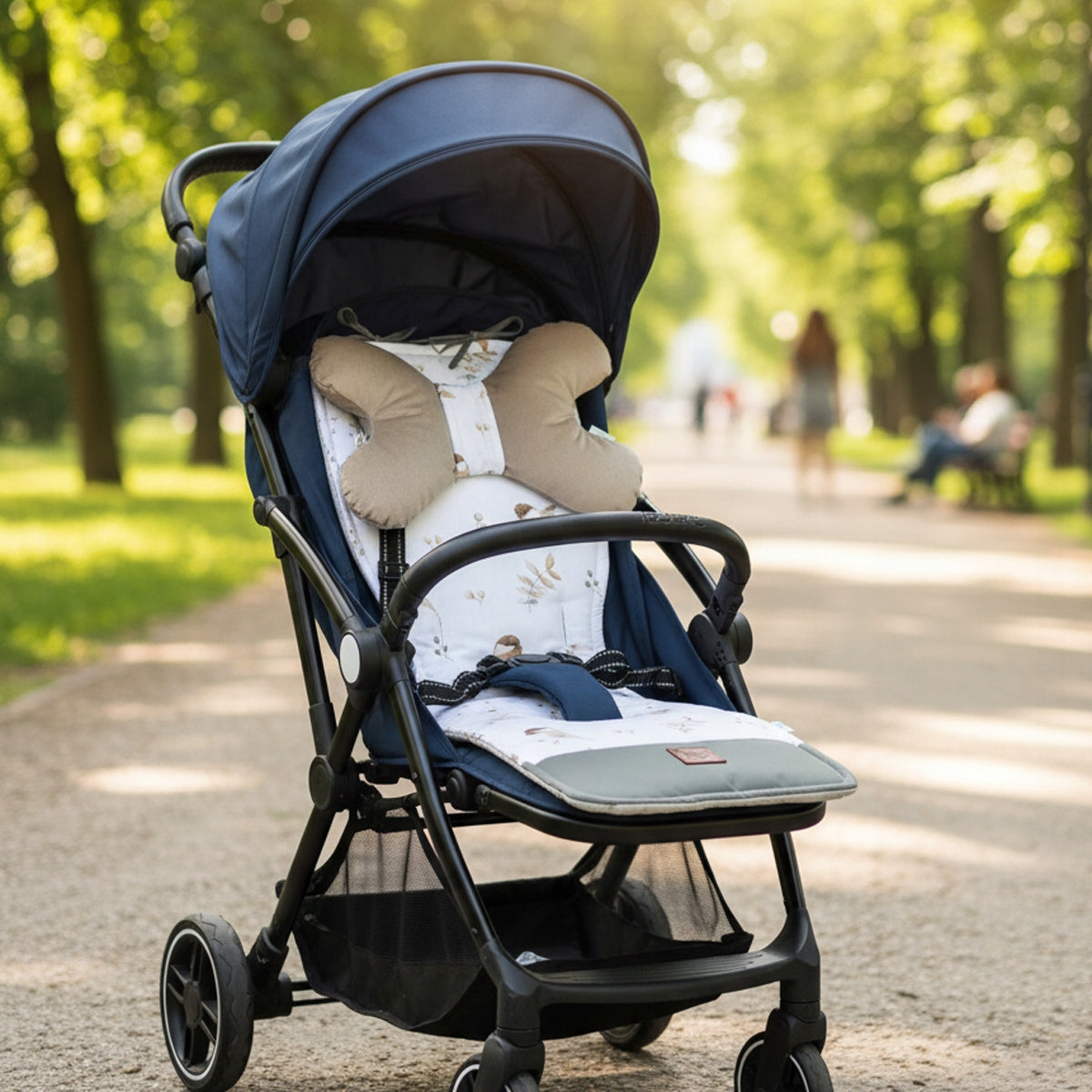 Stroller insert double-sided 5-piece set Pepi Packaging status original