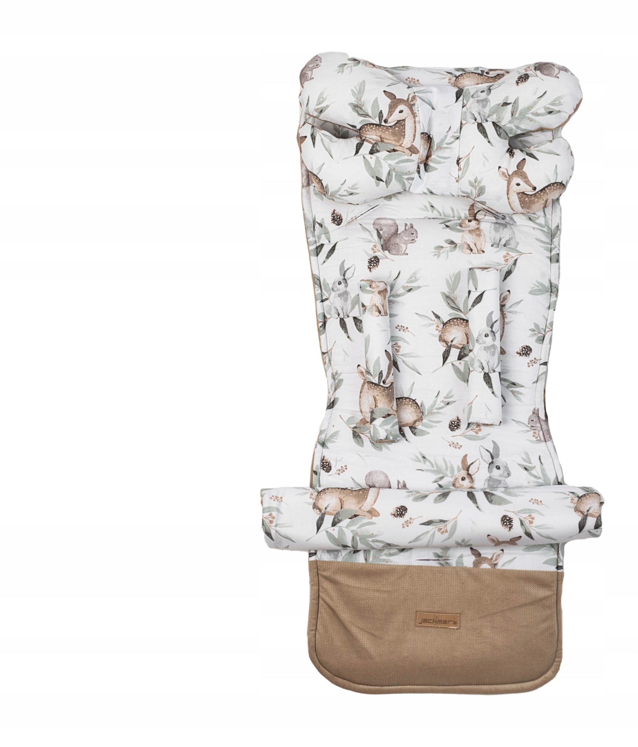 Stroller insert double-sided butterfly cushion + covers Jackmar Brand Jackmar
