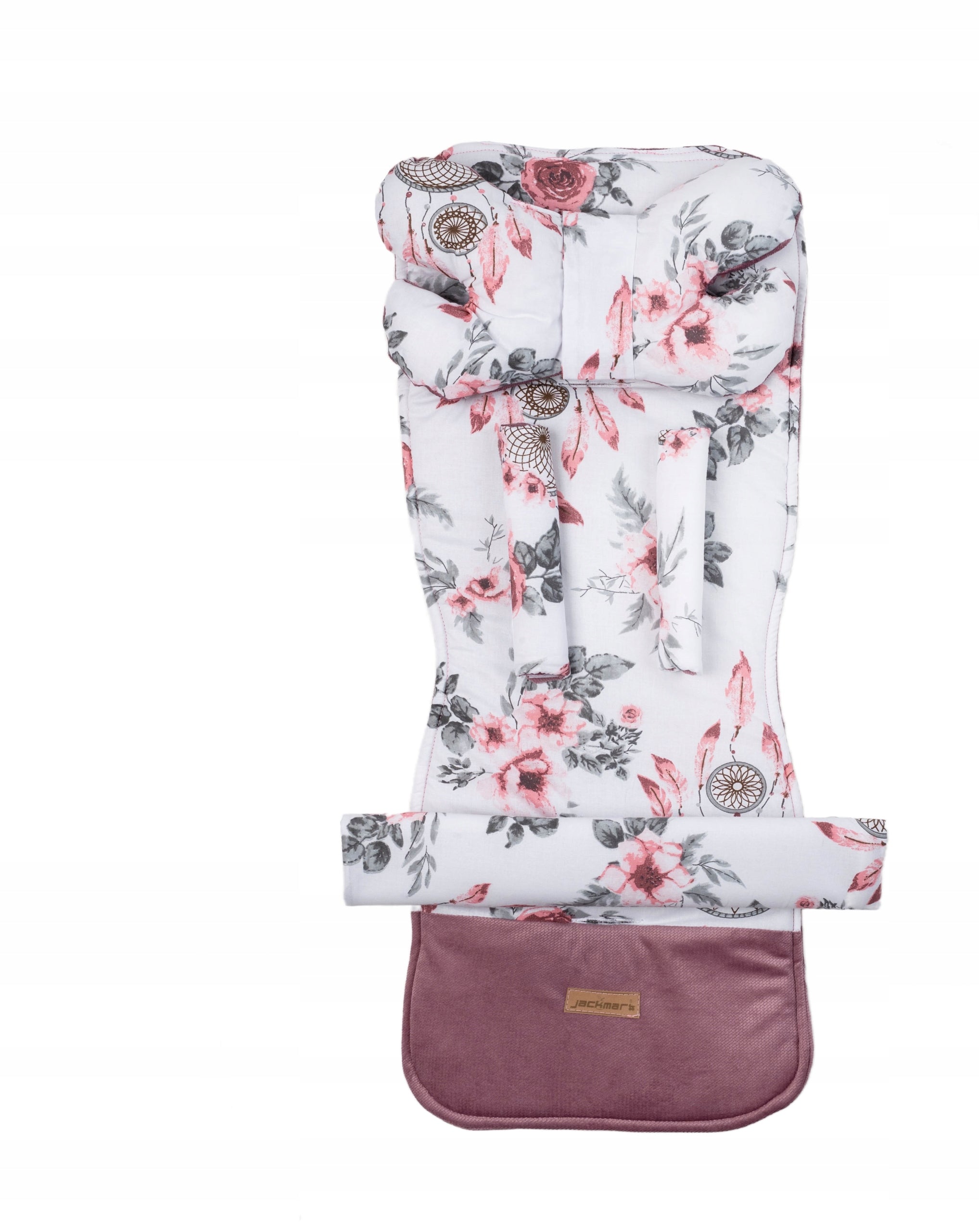 Stroller insert double-sided butterfly cushion + covers Jackmar Brand Jackmar