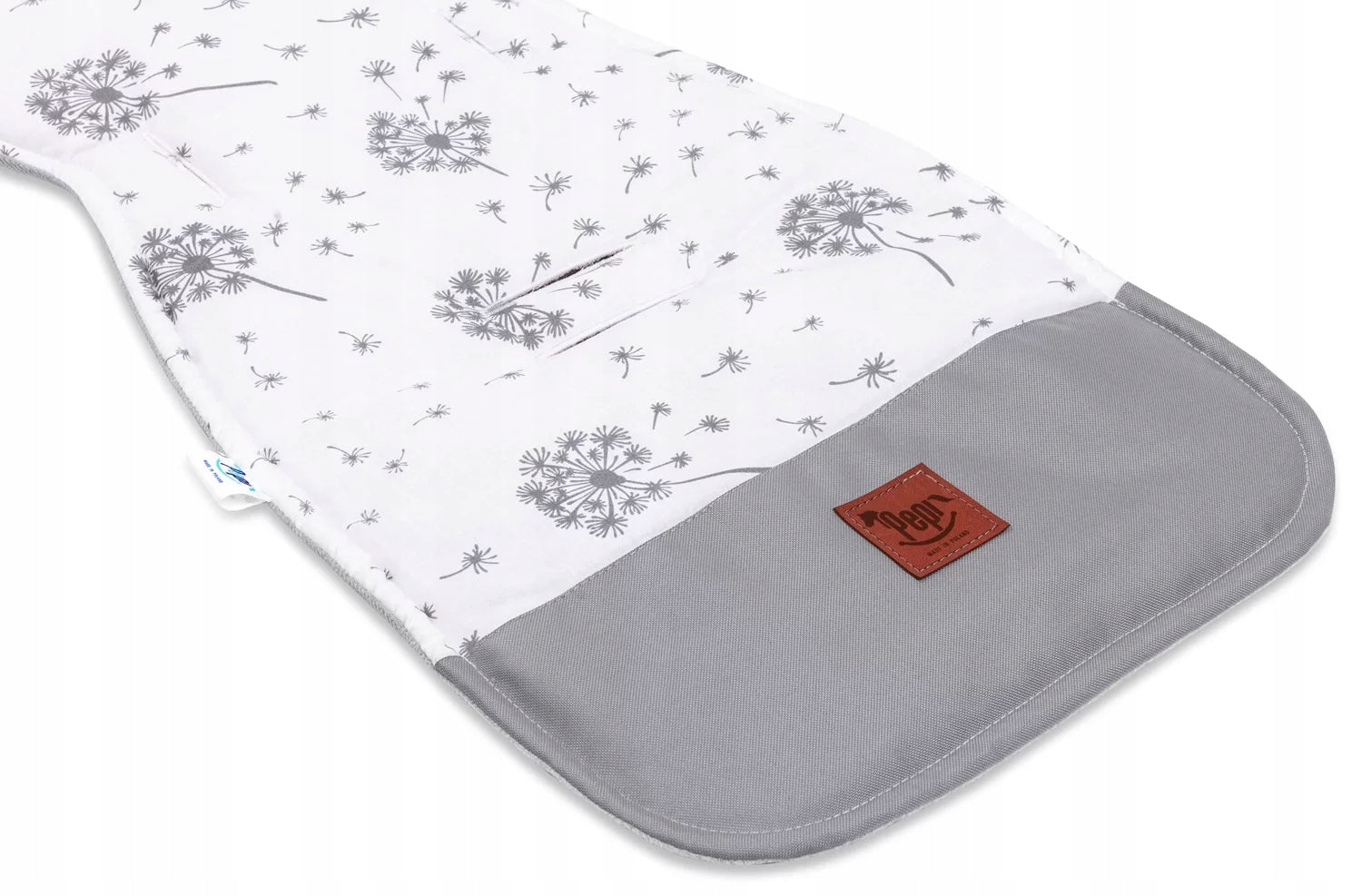 Stroller insert double-sided cotton/velvet Pepi Brand Pepi
