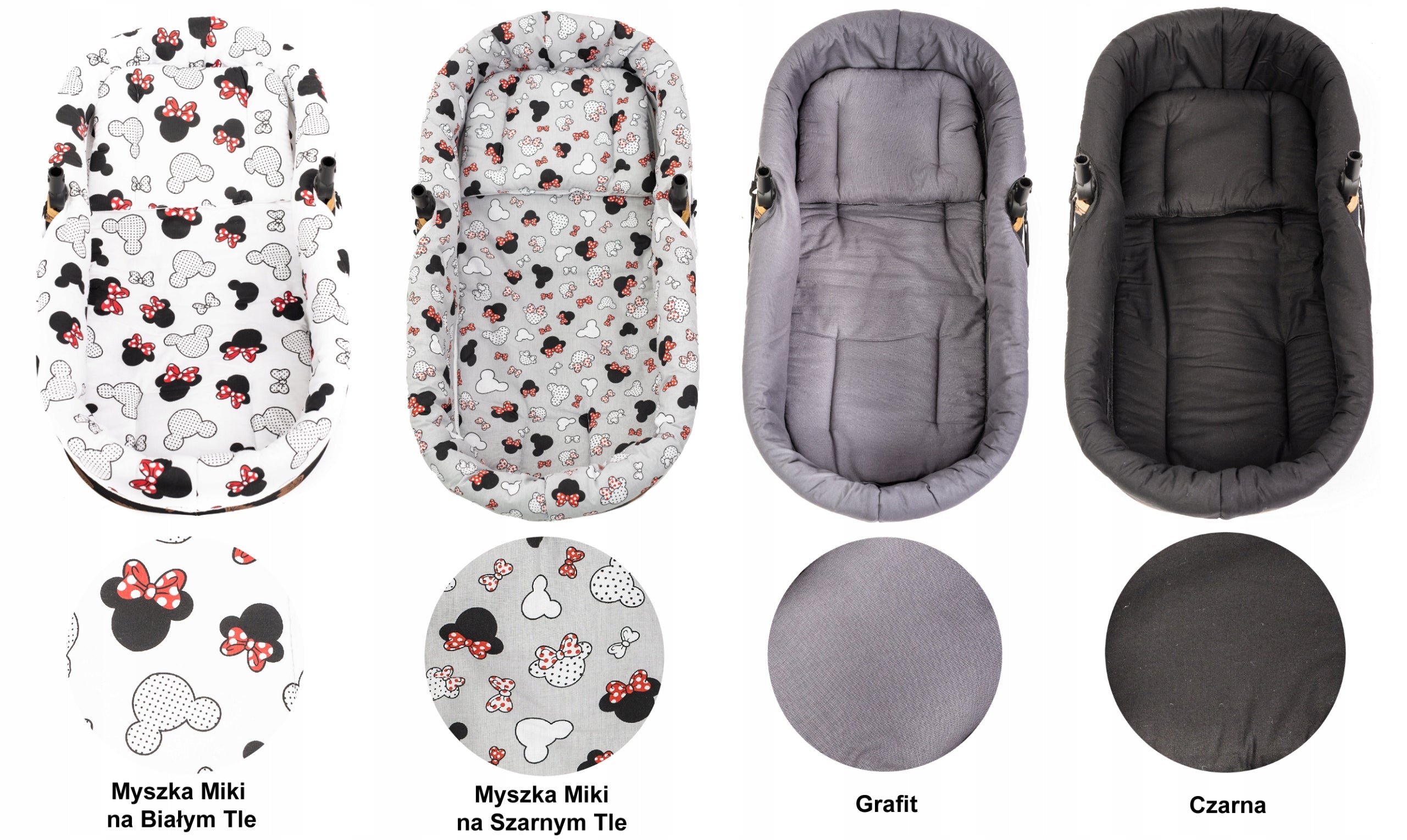 Stroller insert swaddle insert + mattress + pillow 3in1 Jackmar Manufacturer code WDGC