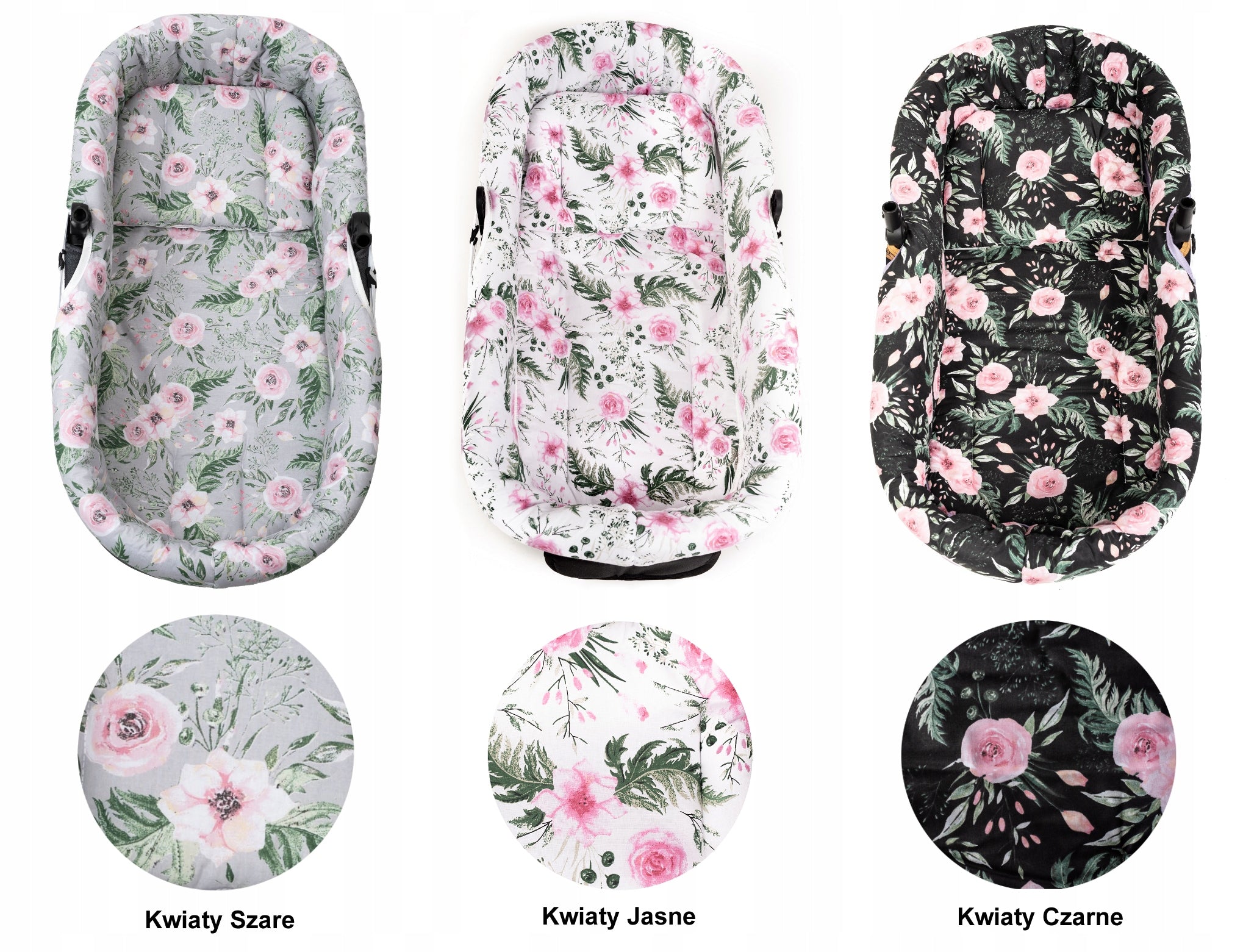 Stroller insert swaddle insert + mattress + pillow 3in1 Jackmar Packaging status original