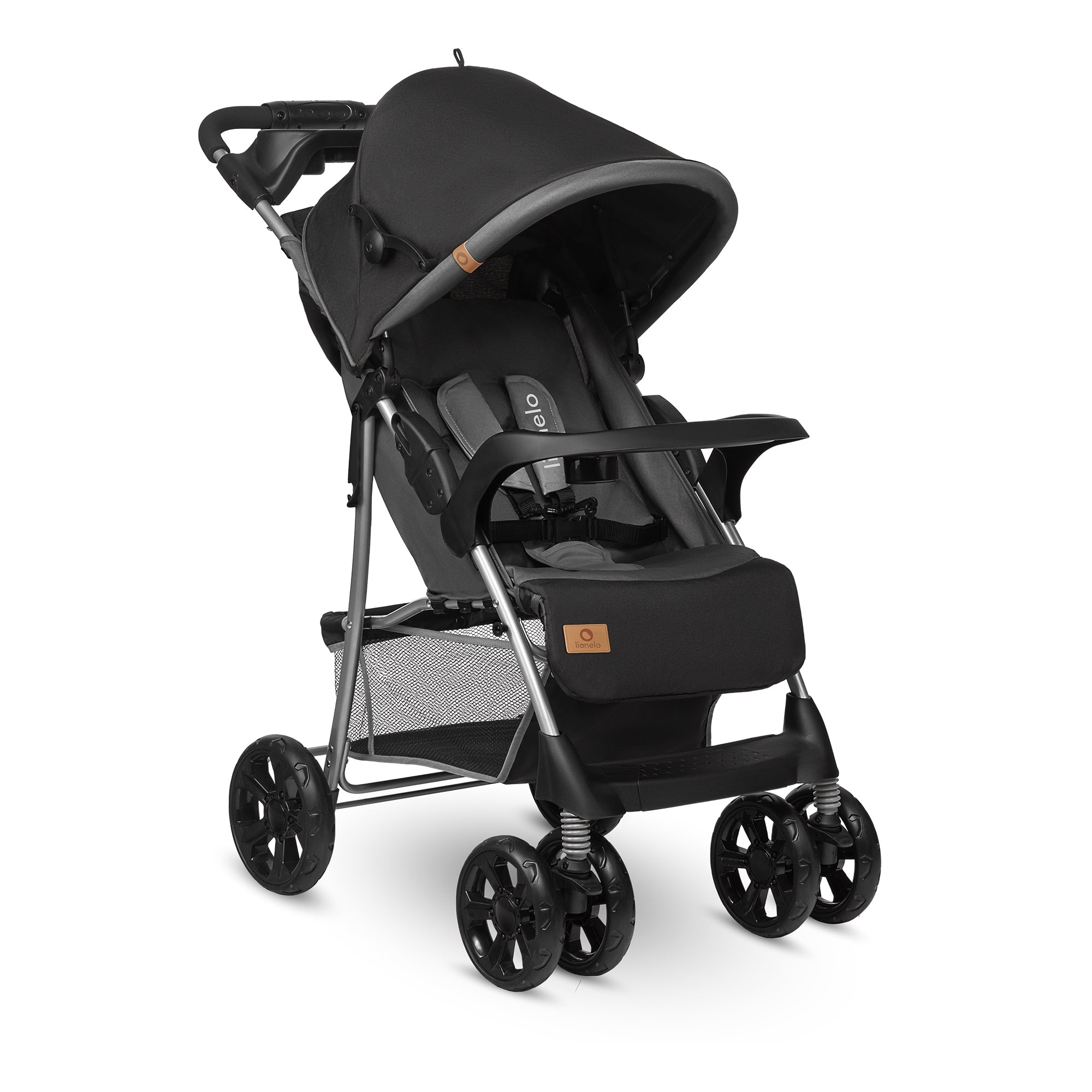 Stroller light Lionelo LO-EMMA PLUS STONE folding