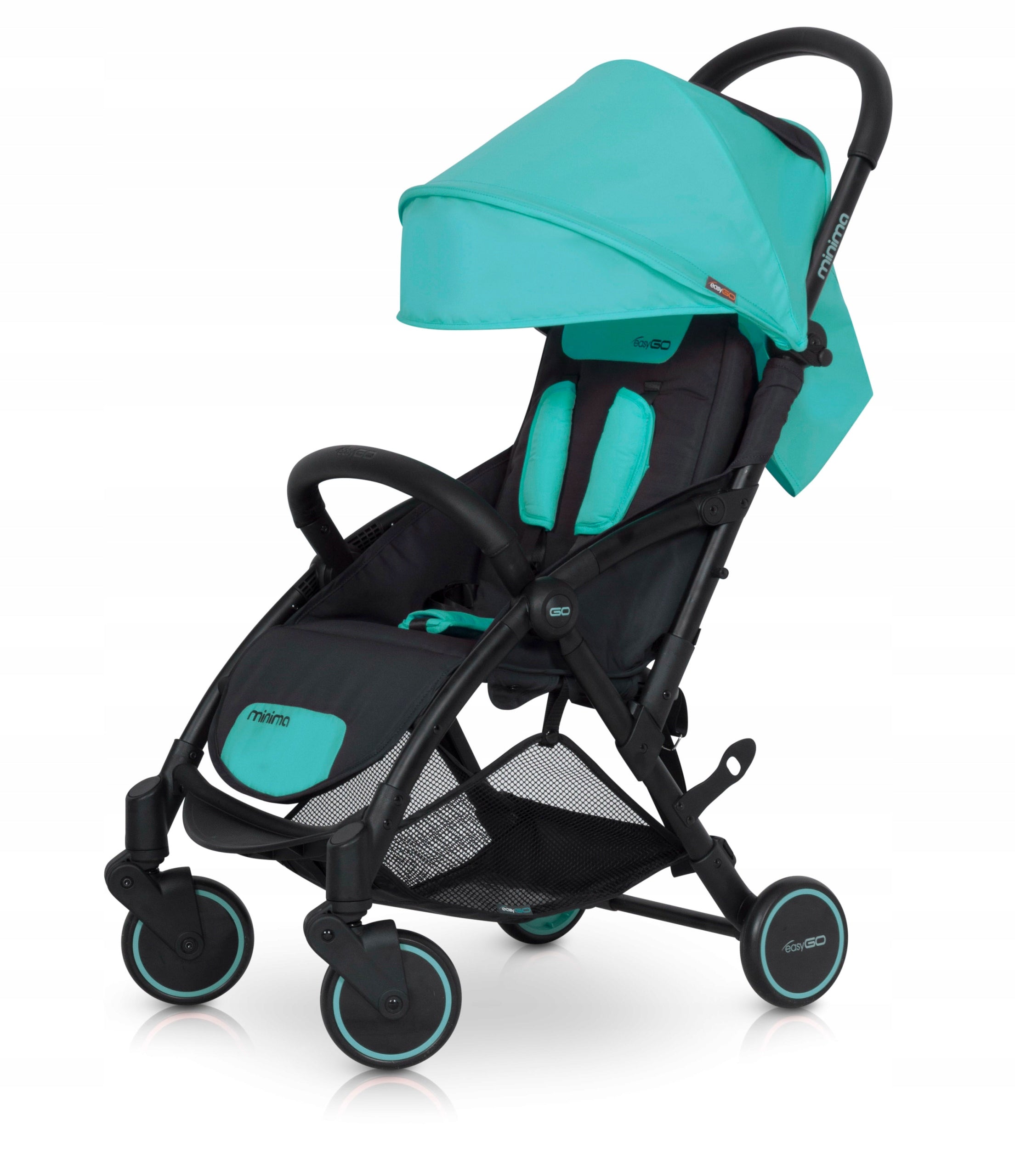 Stroller stroller FOR AIRPLANE MINIMA LIGHTWEIGHT Only 6 kg FOIL SET Packaging status original