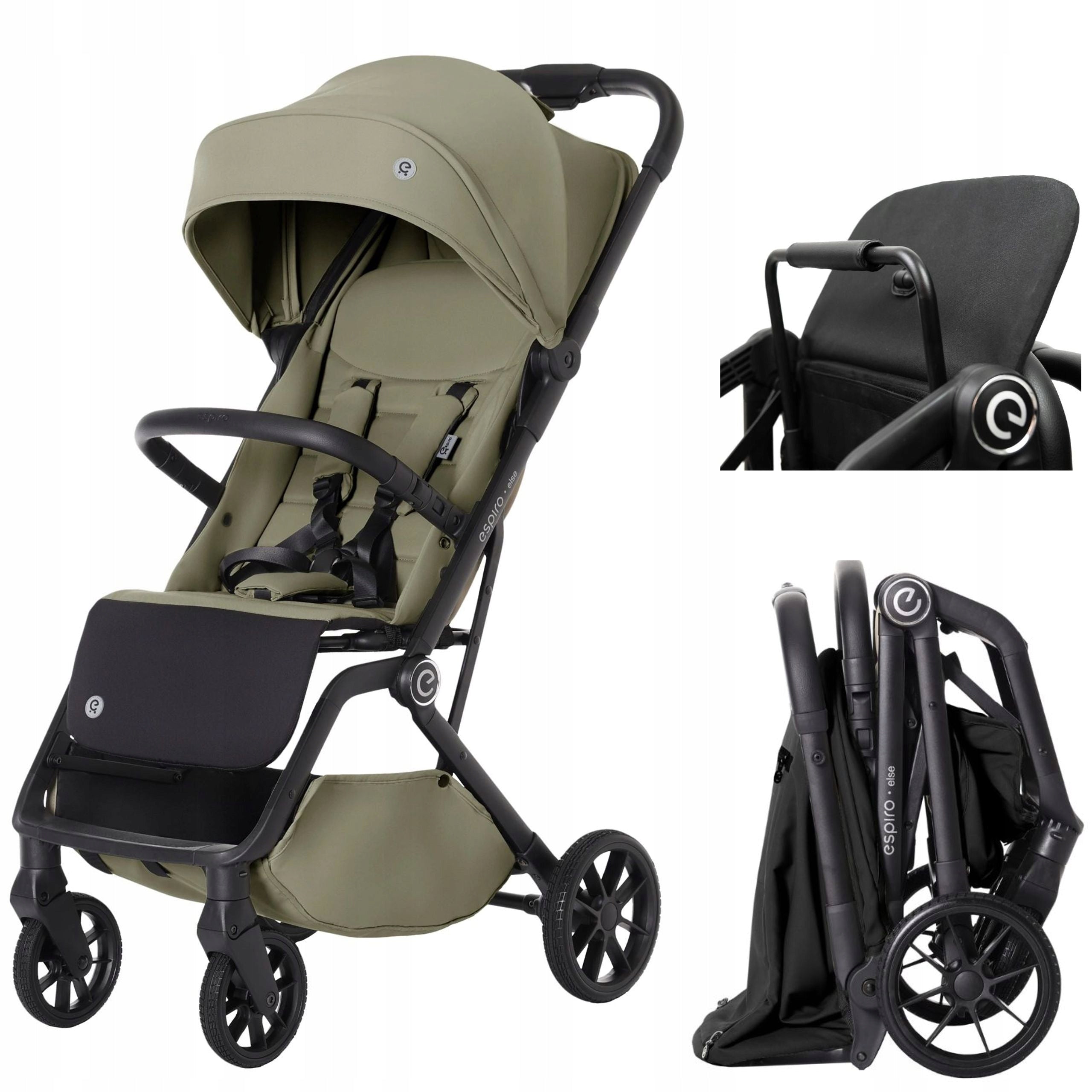 Stroller stroller else| 14 individual olive ESPIRO
