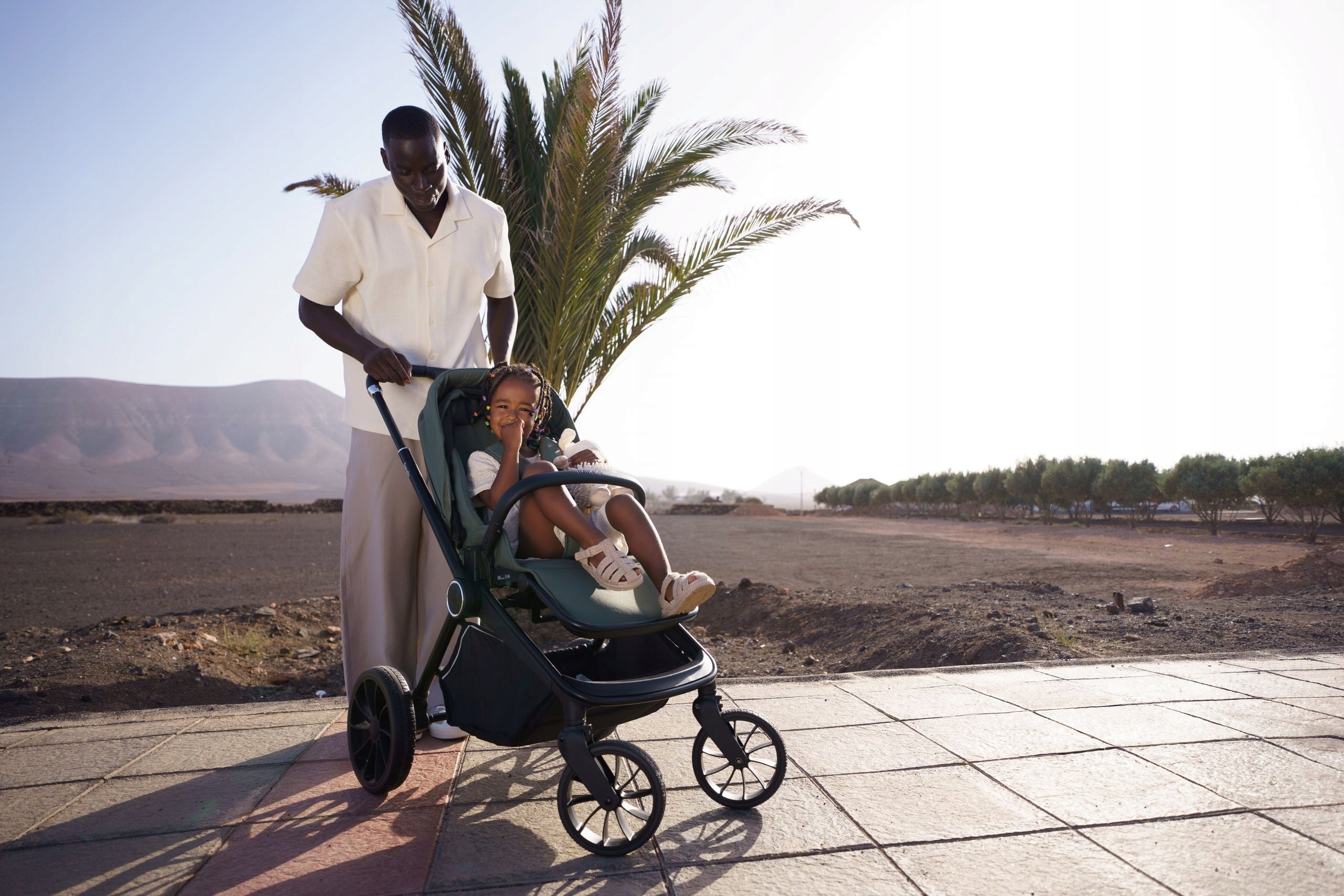 Stroller stroller up to 22 kg Lionelo Lo-Mika Plus black onyx Brand Lionelo