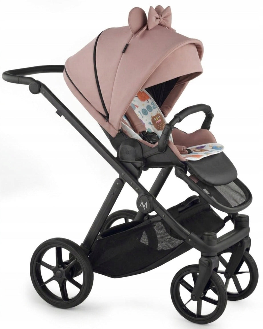 Stroller up to 22 kg with Accessories | Natoni Joy New Mocca Packaging status original