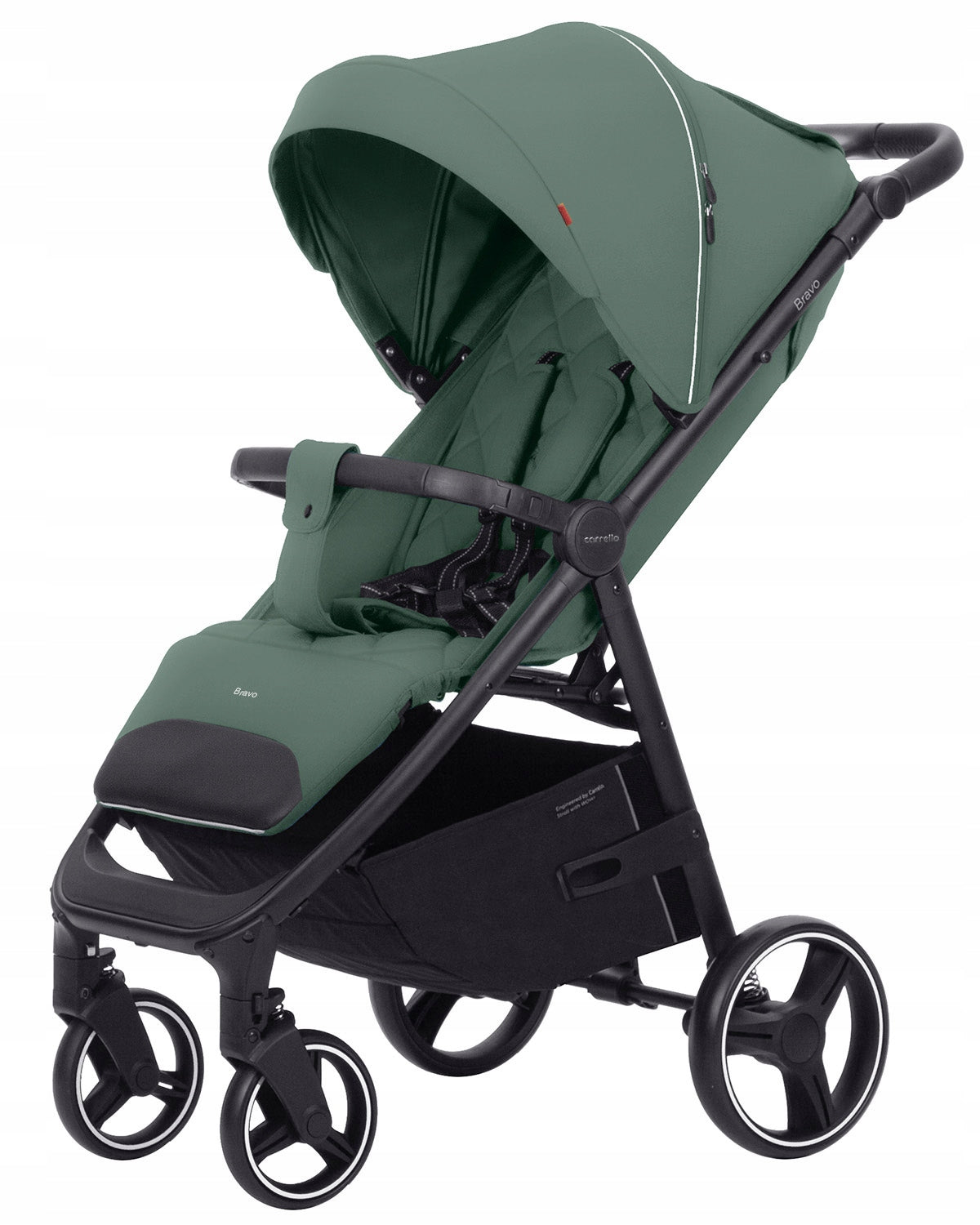 Stroller up to 22kg CARRELLO BRAVO FAWN BEIGE Beige Manufacturer code 6900085012681