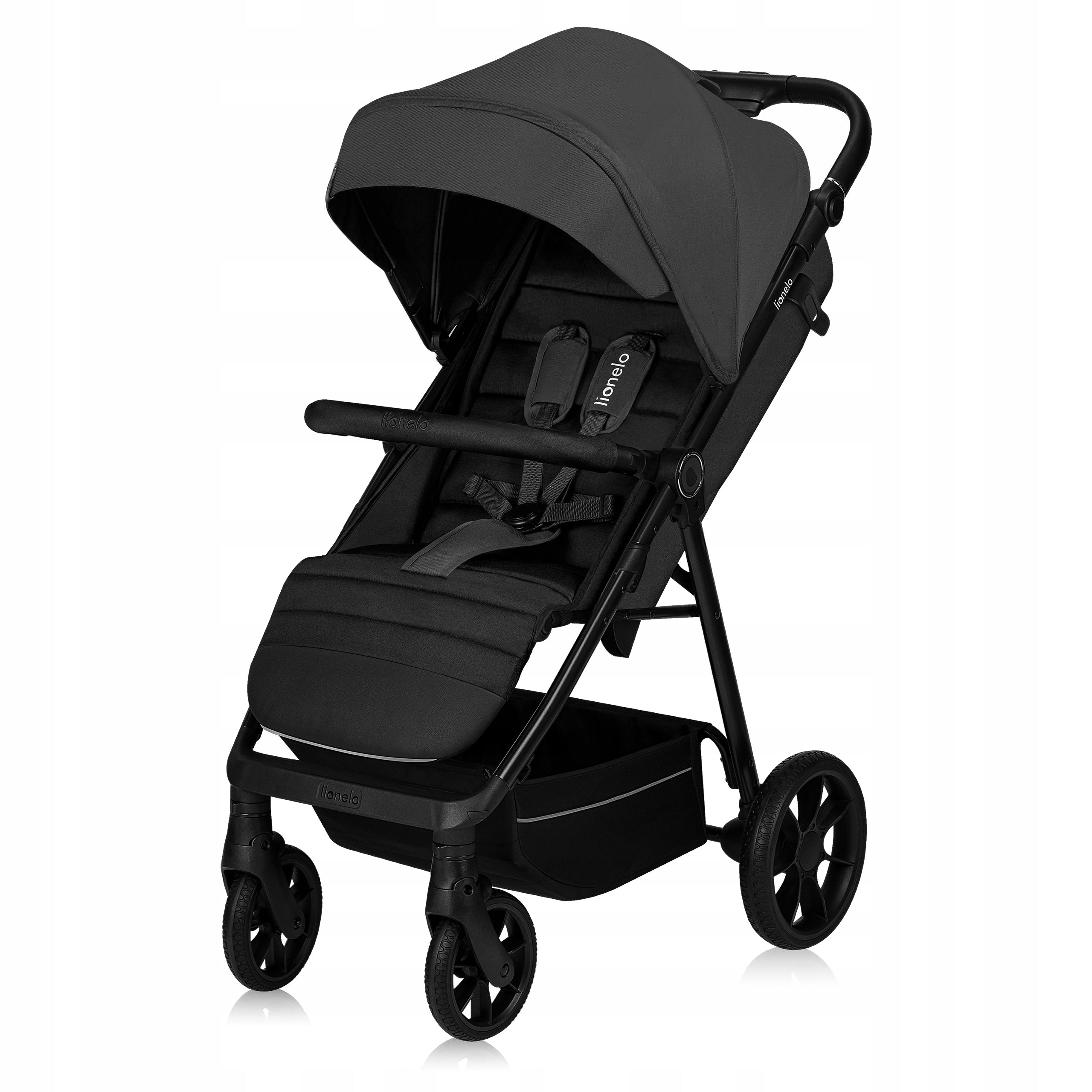 Stroller up to 22kg Lionelo LO-MIRA GREY GRAPHITE Brand Lionelo