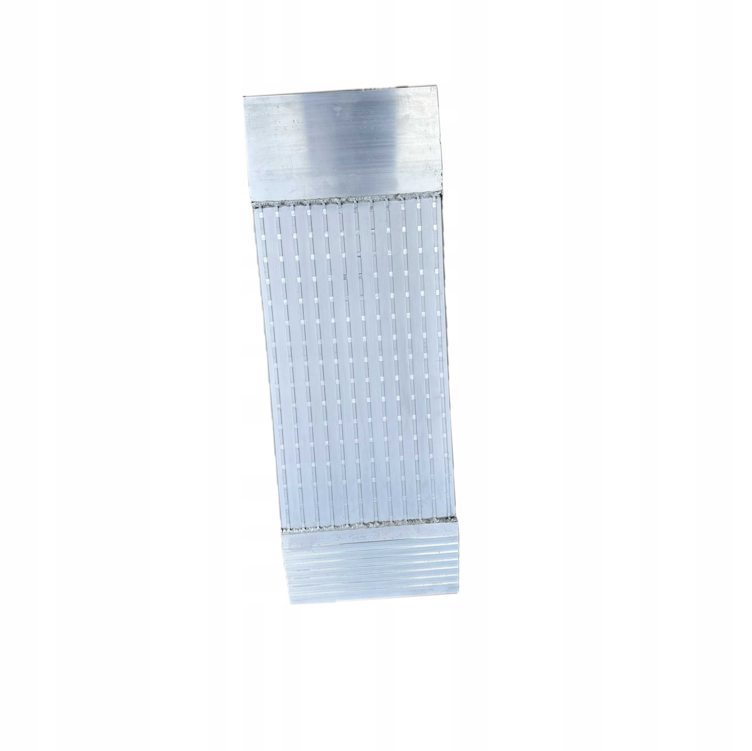 Strong 80x35x4cm Aluminum Milled Trap Ramp Driveway Ryfel Alu 2500KG