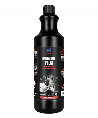 Strong ACID FOR ALUMINUM 1kg for washing rims, aluminum sides