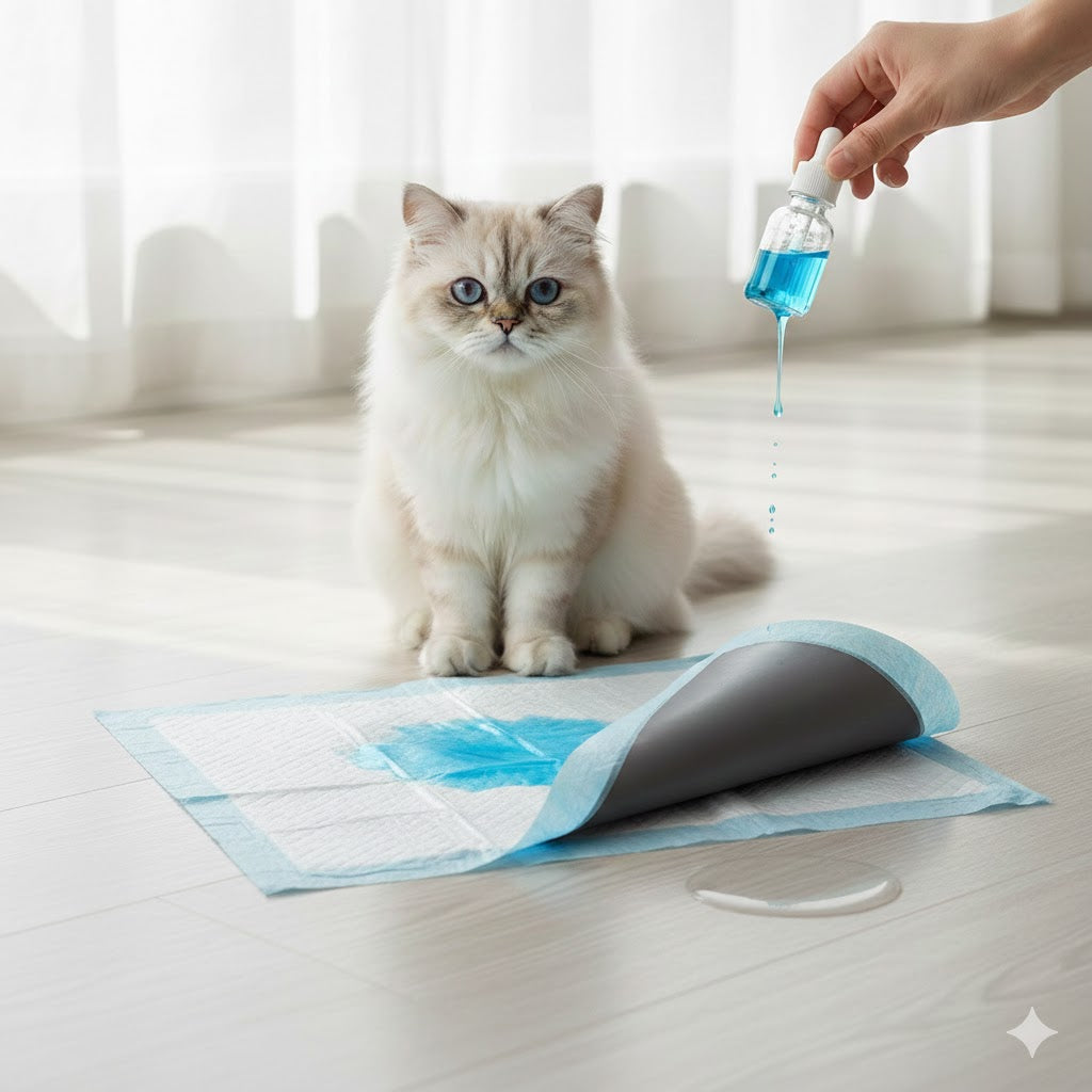 Strong Absorbent Foundations for Animals 40x60 cm Mats Manufacturer code DM0810