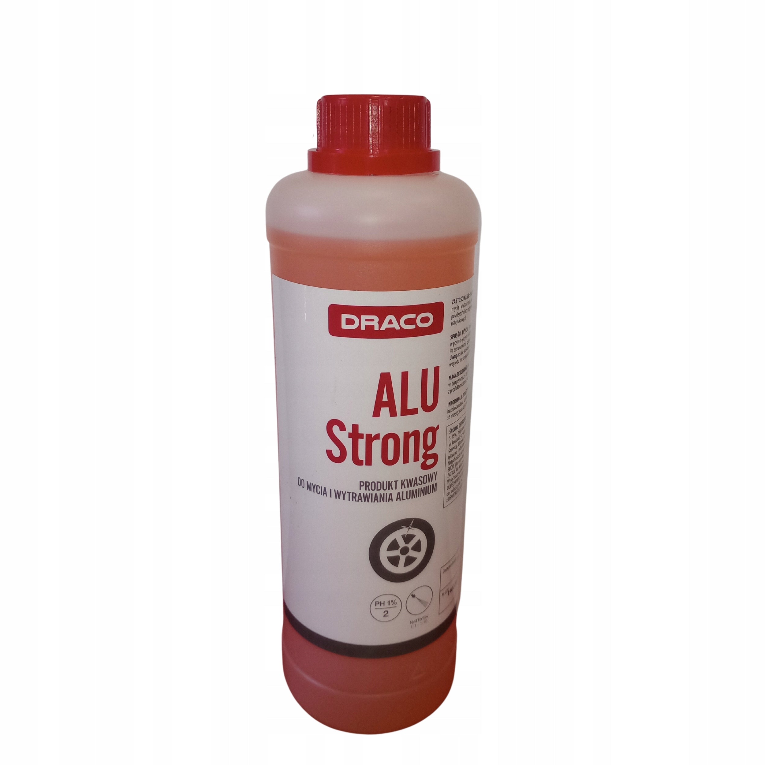 Strong Acid for Aluminum, DRACO ALUSTRONG Rims, ALU STRONG WHEELS Aluminum