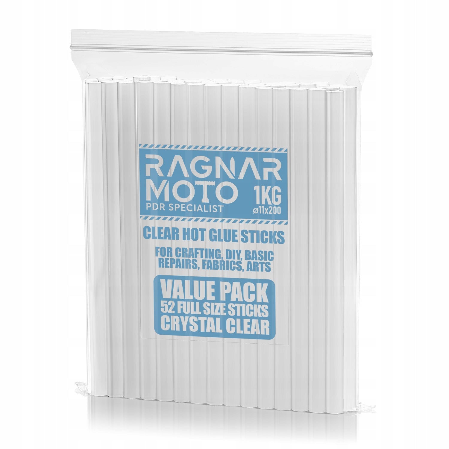 Strong Adhesive for Hot Gun Cartridges 11mm ~52 Hot Melt Canes 1kg EAN (GTIN) 5904316182731