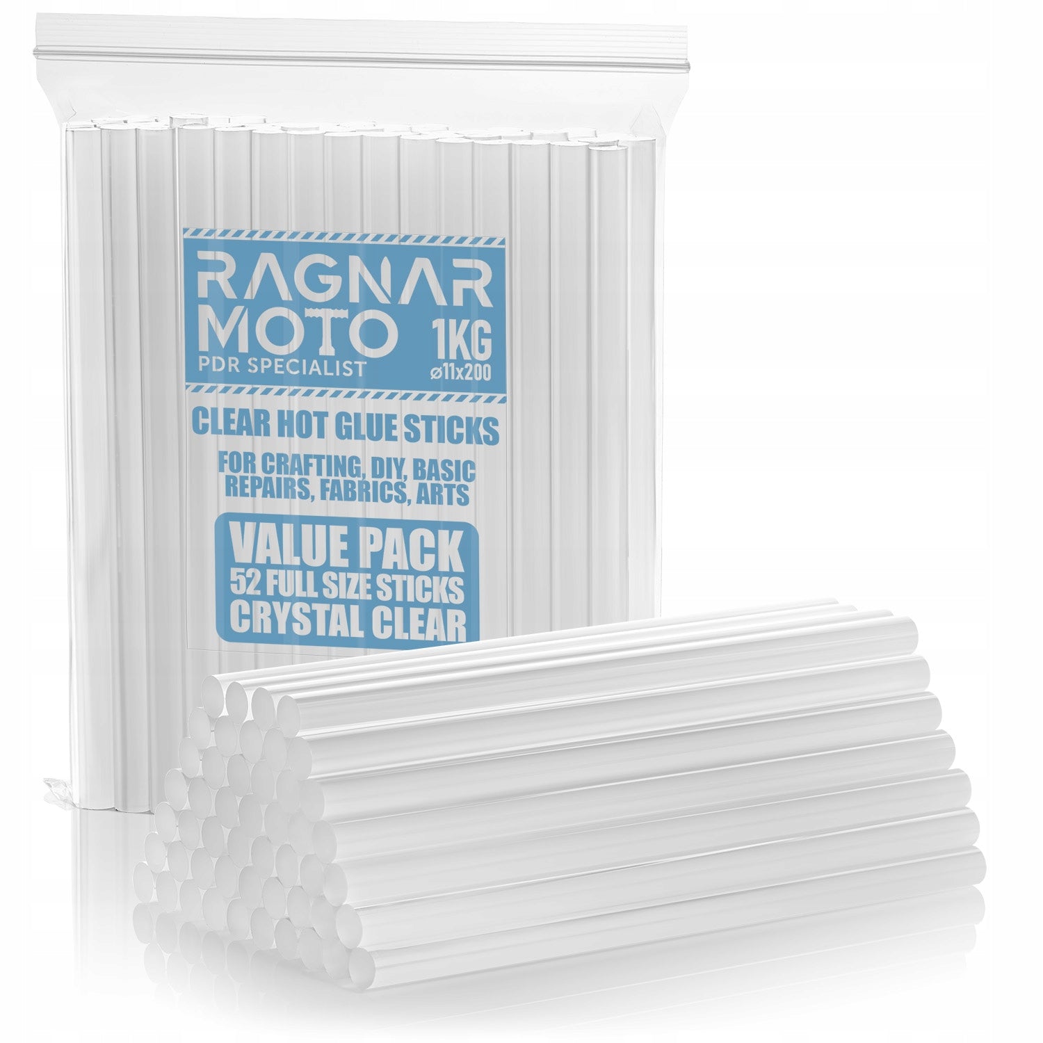Strong Adhesive for Hot Gun Cartridges 11mm ~52 Hot Melt Canes 1kg
