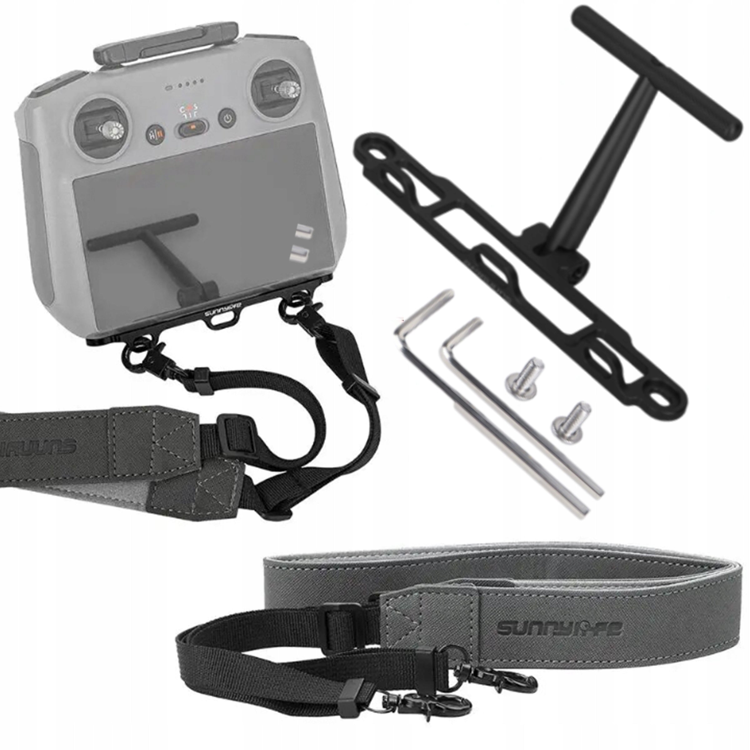Strong Adjustable Lanyard Stand Holder for DJI RC 2 Mini 3 4 5 PRO Controller