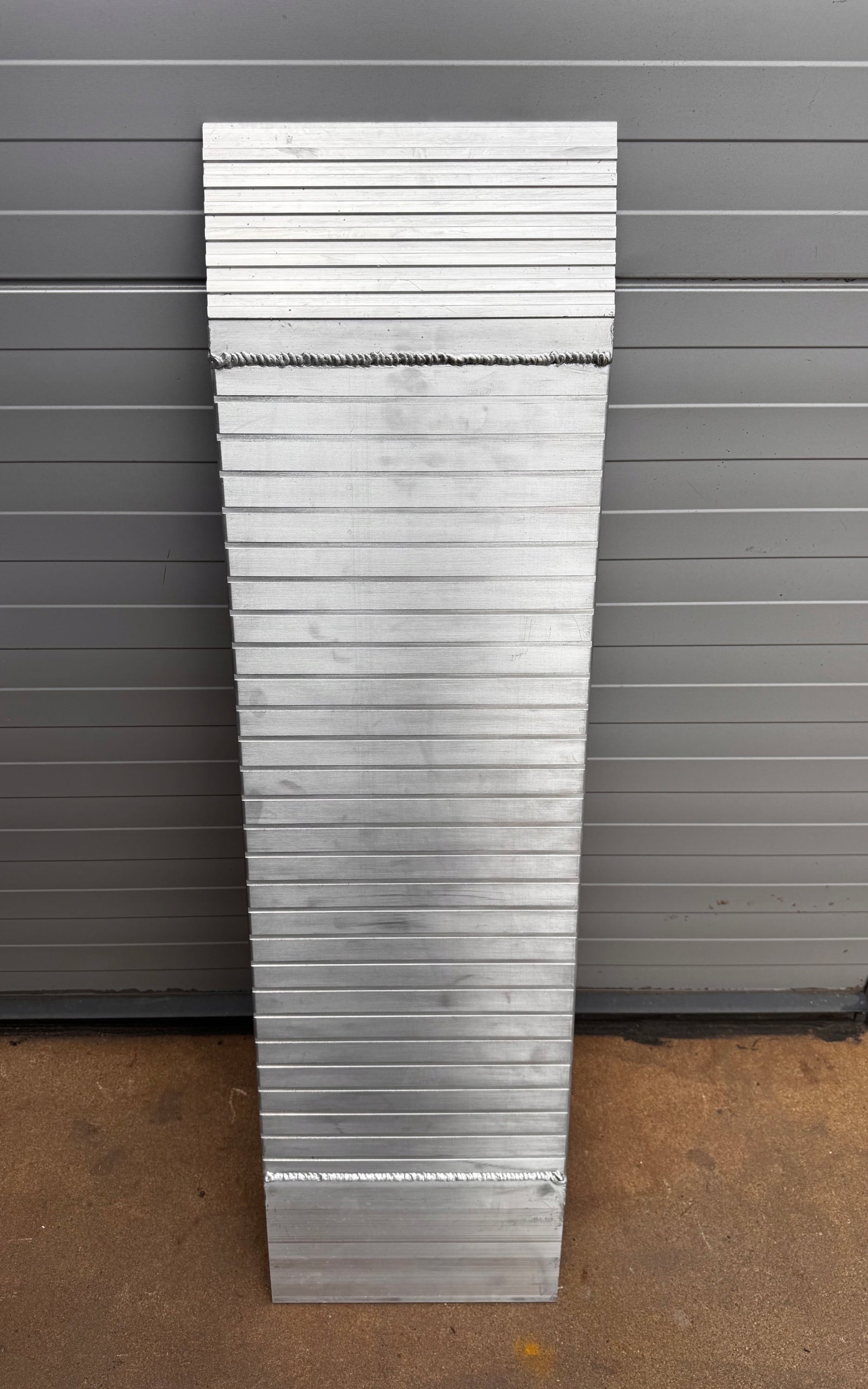 Strong Aluminum Trap 110x33x4cm Ramp Overrun Extension For Cars A+B Brand Manol