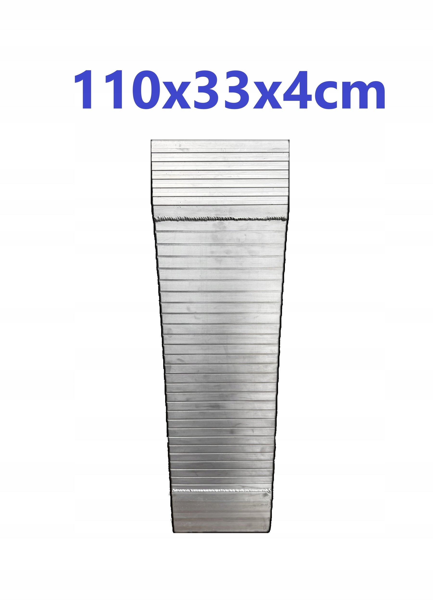 Strong Aluminum Trap 110x33x4cm Ramp Overrun Extension For Cars A+B