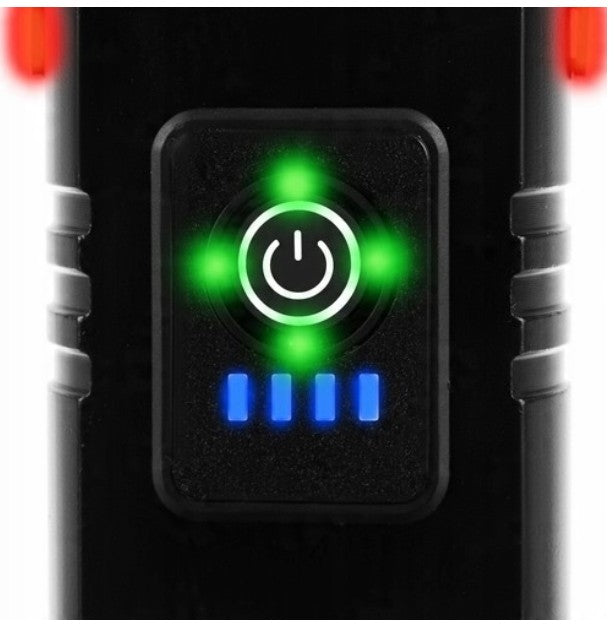 Strong Bicycle Light Front Lamp Front USB Bicycle Lights LED Lamps Color black