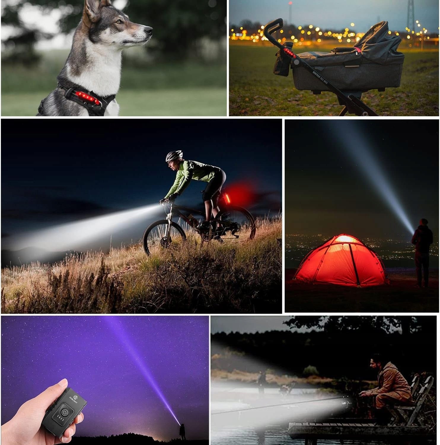 Strong Bicycle Light Front Lamp Front USB Bicycle Lights LED Lamps Light beam 1200 lm