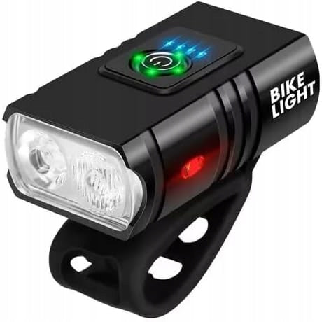 Strong Bicycle Light Front Lamp Front USB Bicycle Lights LED Lamps