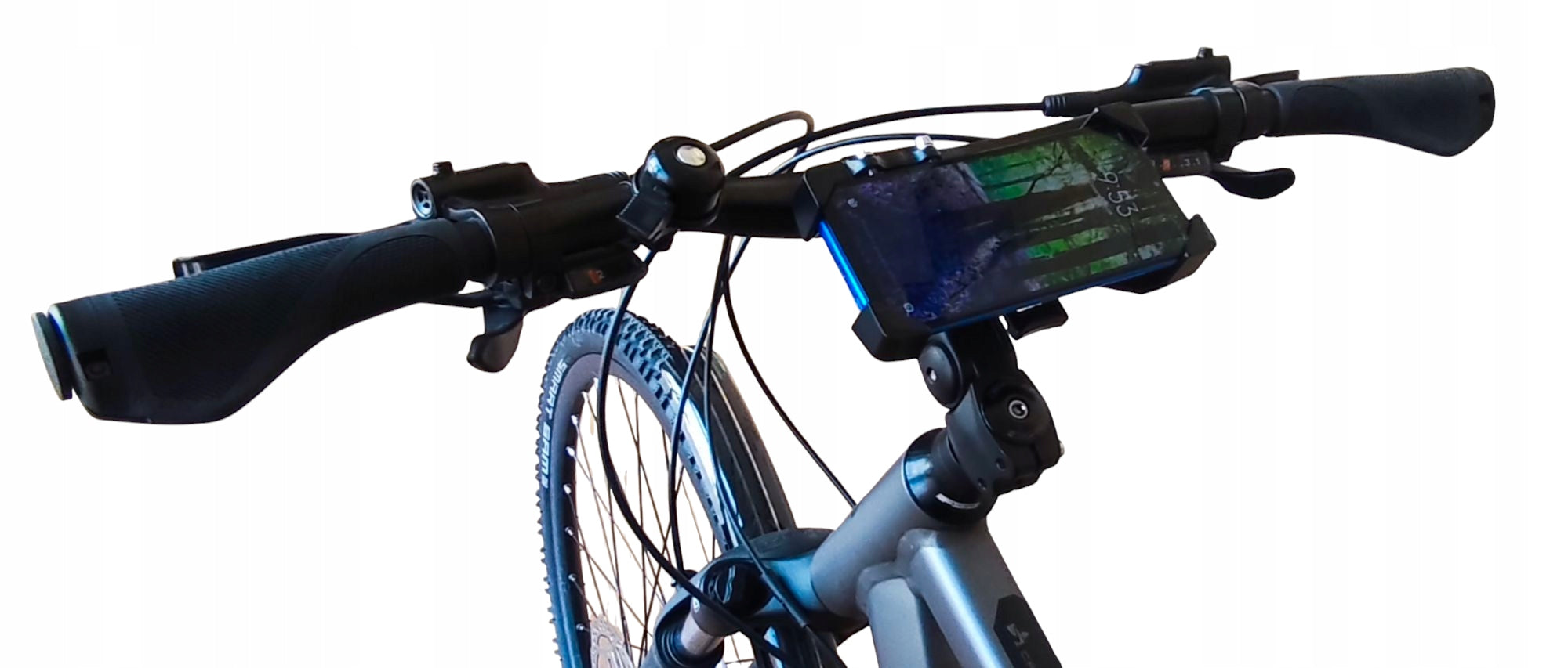 Strong Bicycle Phone Holder for Motorcycle Bike Adjustable 360' For mobile