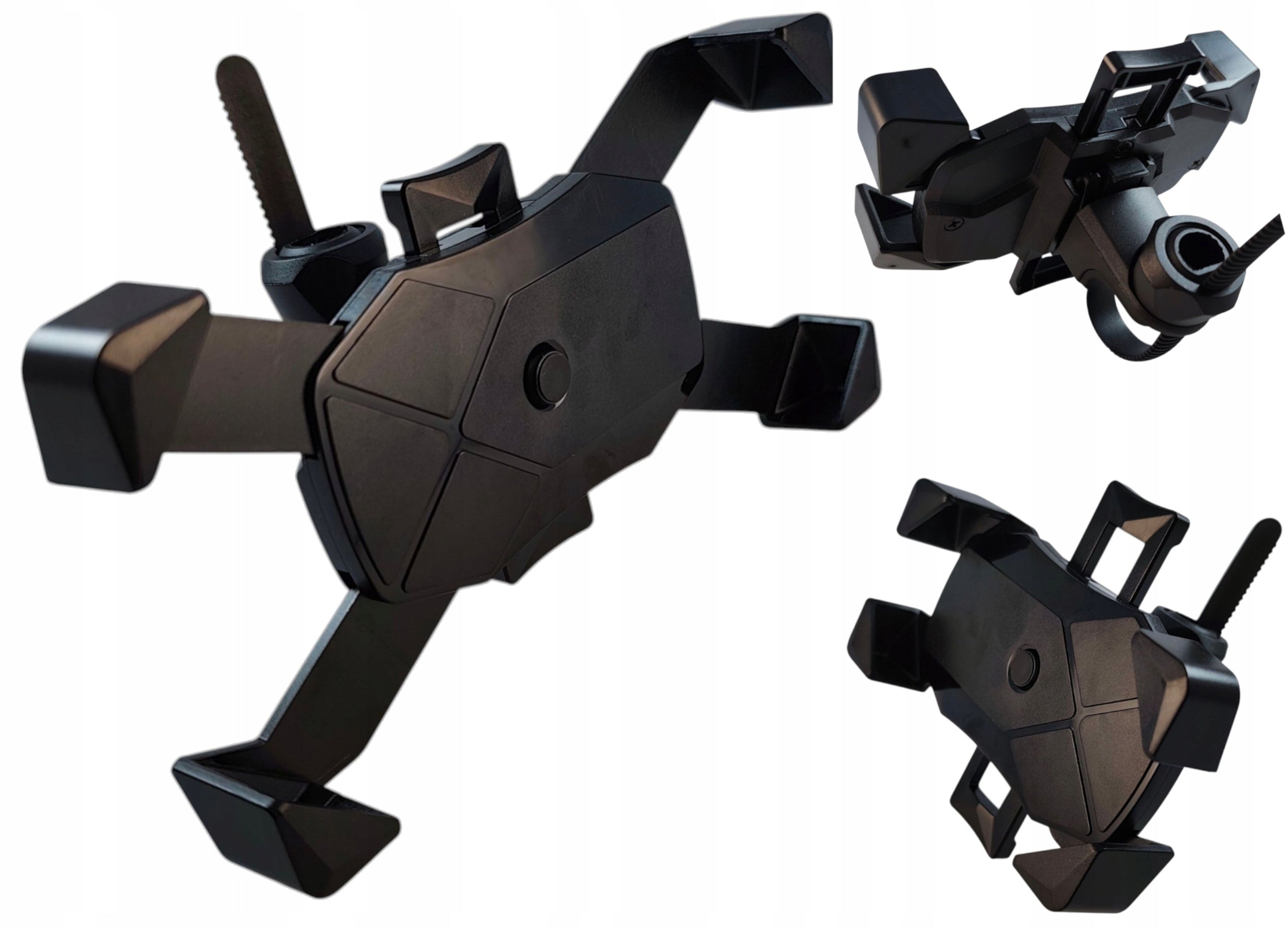 Strong Bicycle Phone Holder for Motorcycle Bike Adjustable 360'