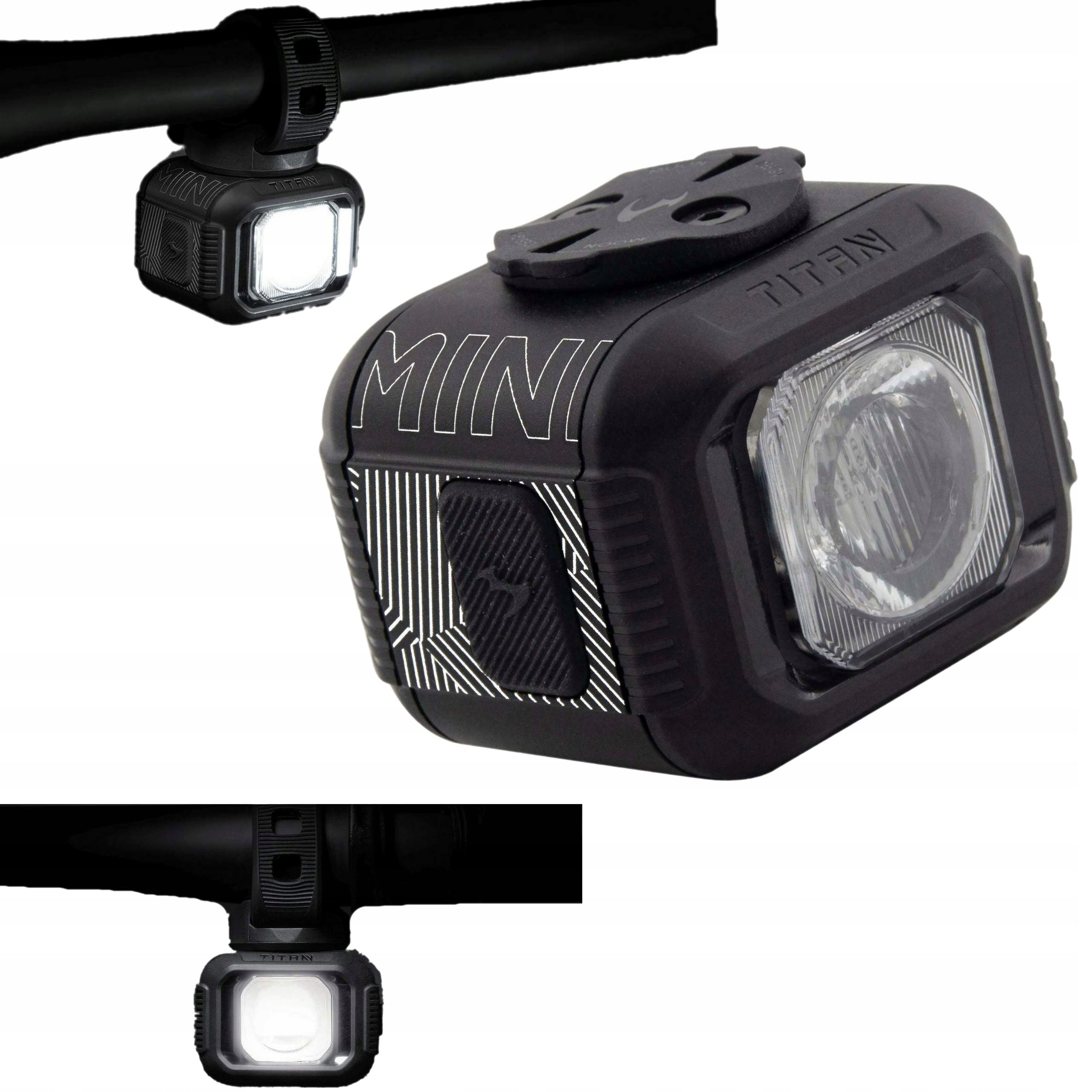 Strong Bike Light Moon TITAN MINI 700 lm USB + holder