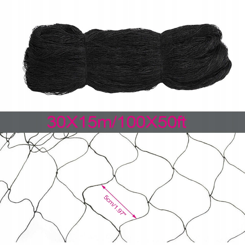 Strong Bird Net for Birds Starlings 15x30m Brand no brand