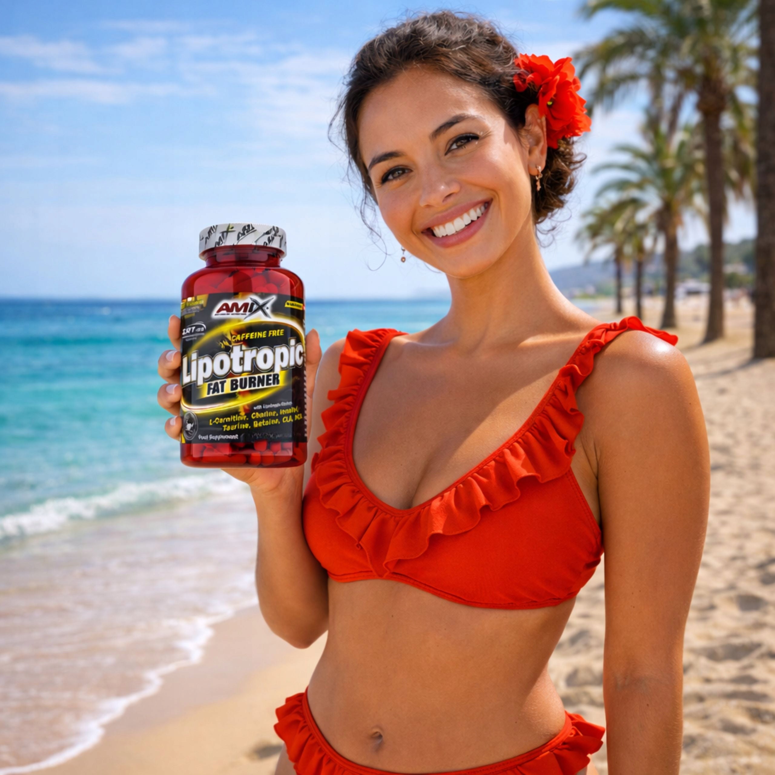 Strong Caffeine Free Fat Burner Amix Lipotropic Fat Burner 100caps Expiration date at least six months from the date of purchase
