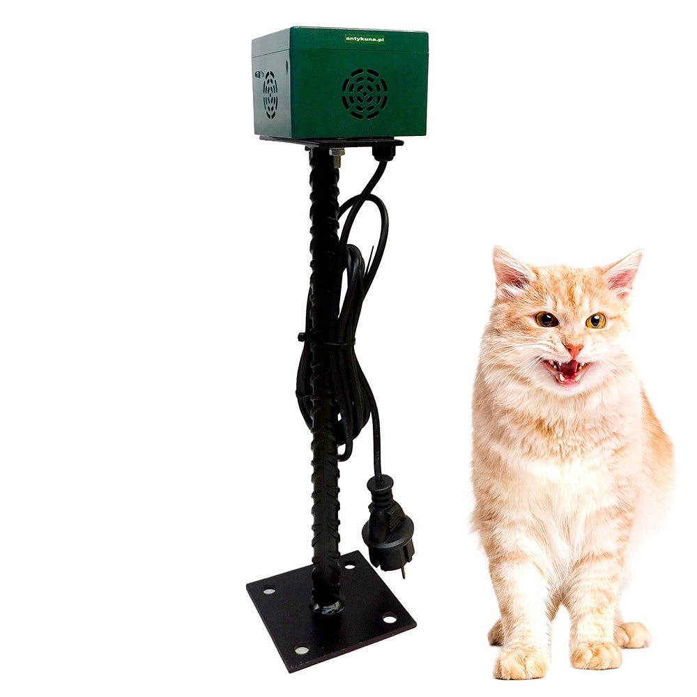 Strong Cat Repellent For Garden Waterproof 4 Sided 360 Degree Range
