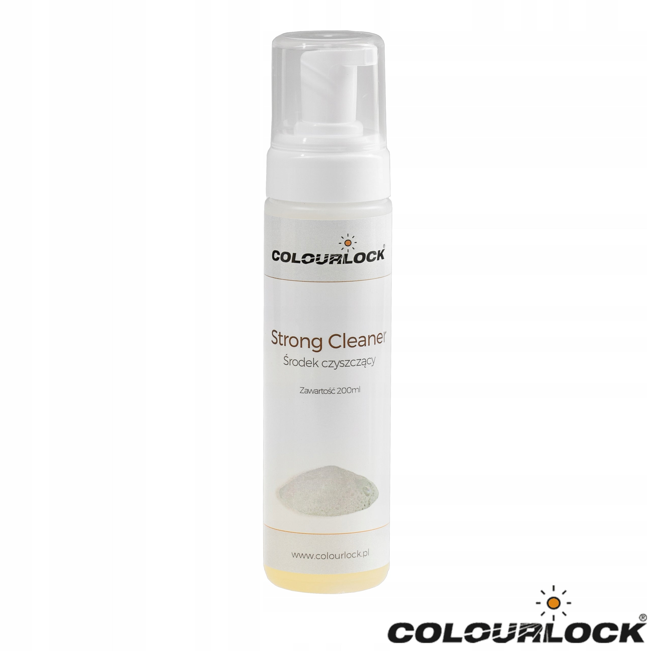 Strong Cleaner is a powerful leather cleanser Manufacturer Colourlock
