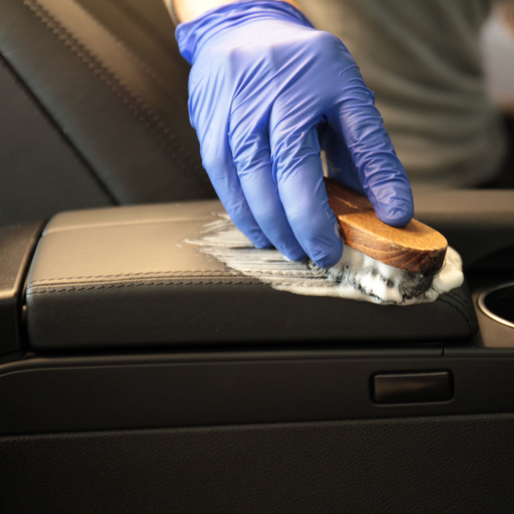 Strong Cleaner is a powerful leather cleanser Packaging capacity 200 ml