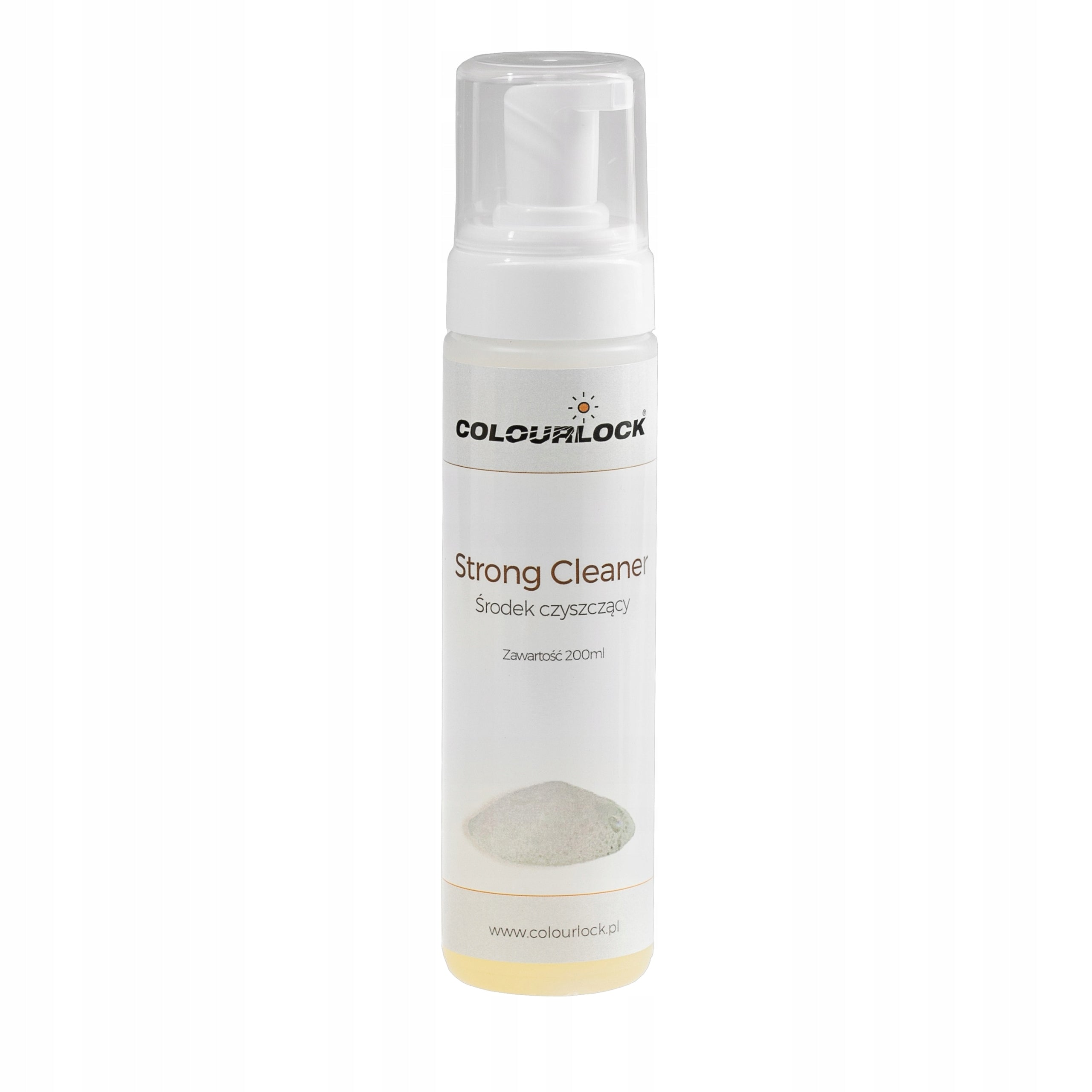 Strong Cleaner is a powerful leather cleanser