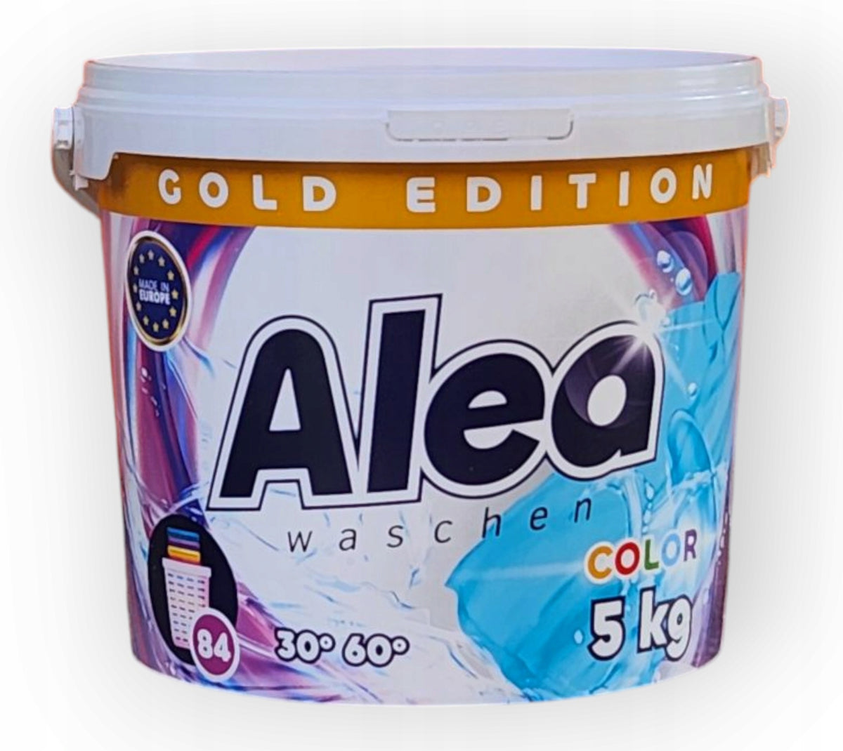 Strong Color Washing Powder 5kg In Bucket With Measure Mega Purity SUPER