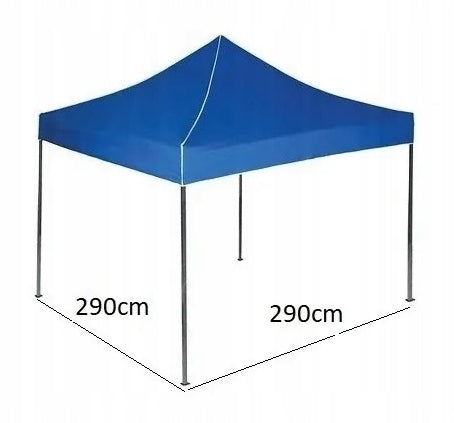 Strong Commercial Tent Garden Pavilion Party Express 3x3m White Width 3 m