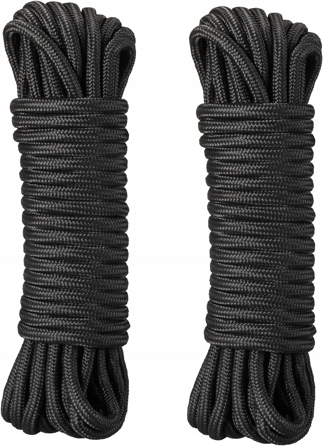 Strong Cord Paracord Drawstring 30m/100ft Survival Outdoor Nylon BLACK Manufacturer code Mocna Linka Paracord Sznurek 30m Anytech