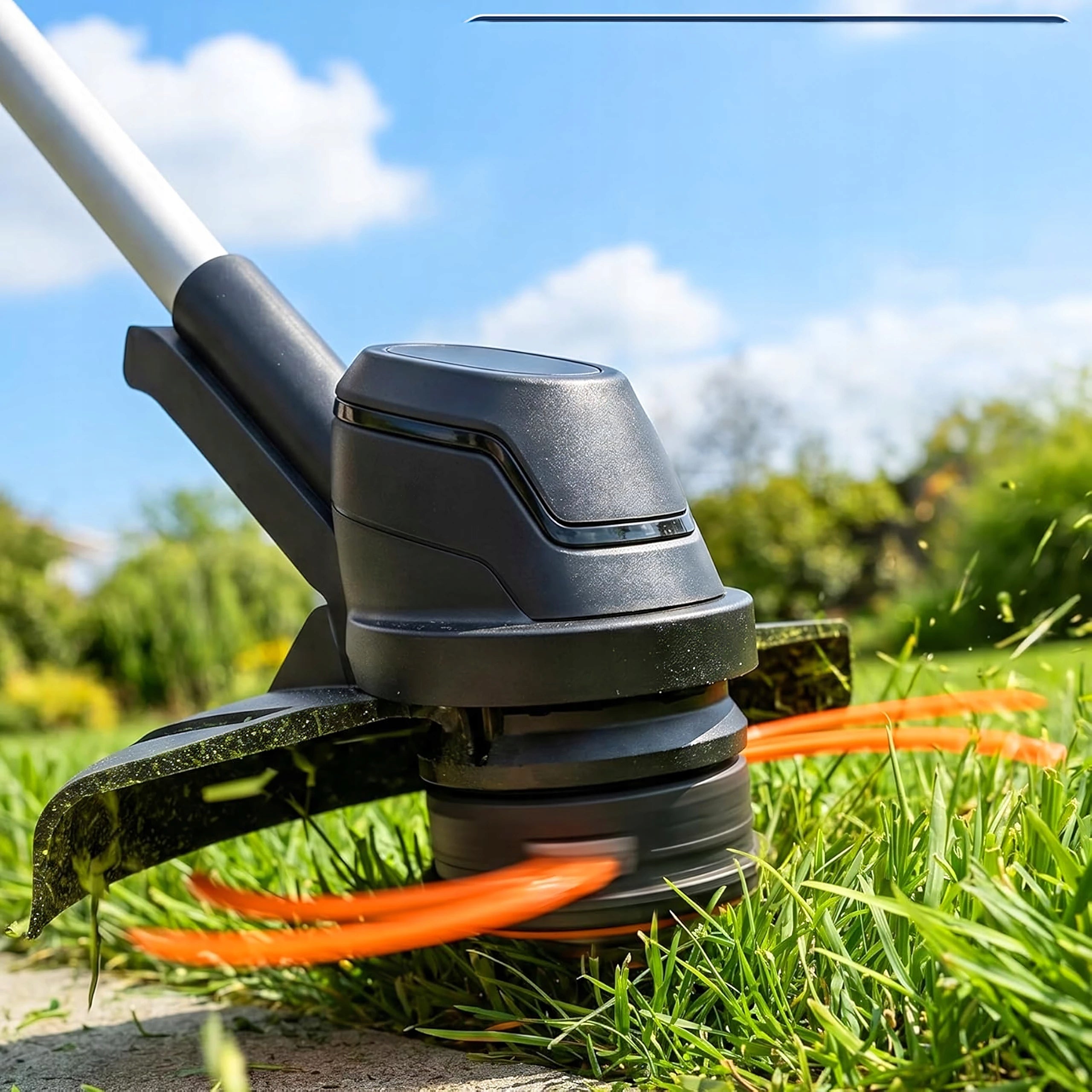 Strong Cutting Line for Scythe Trimmer Heads Mowing 2,4mm x 100m 5-Angle Manufacturer code RC-K-2350
