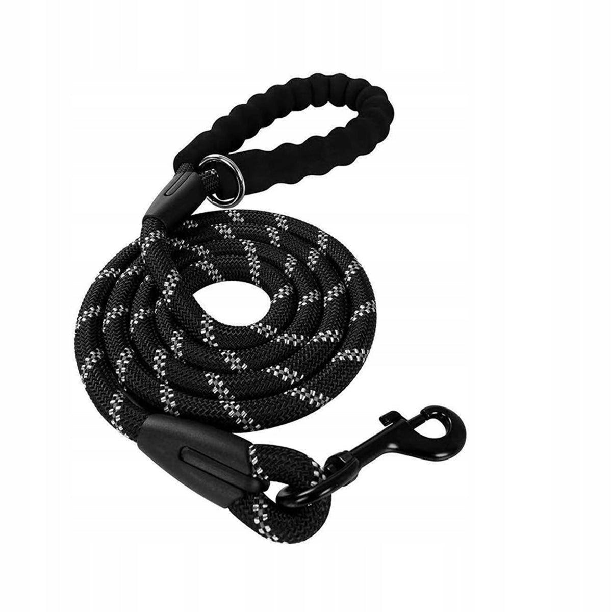 Strong DOG LEASH Reflective COMFORTABLE 150 cm