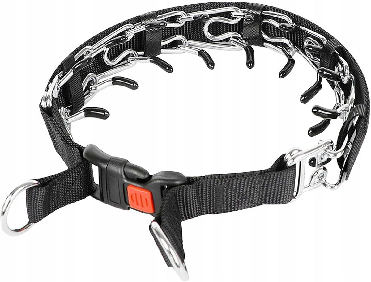 Strong Dog Spike Training Collar with Metal Spikes XL Covers Packaging status original