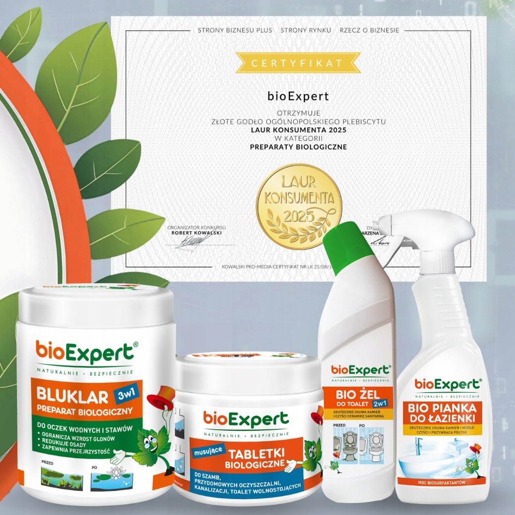 Strong Drainage and Pipe Clearer ELIMINATES Fat bioExpert Manufacturer BioExpert