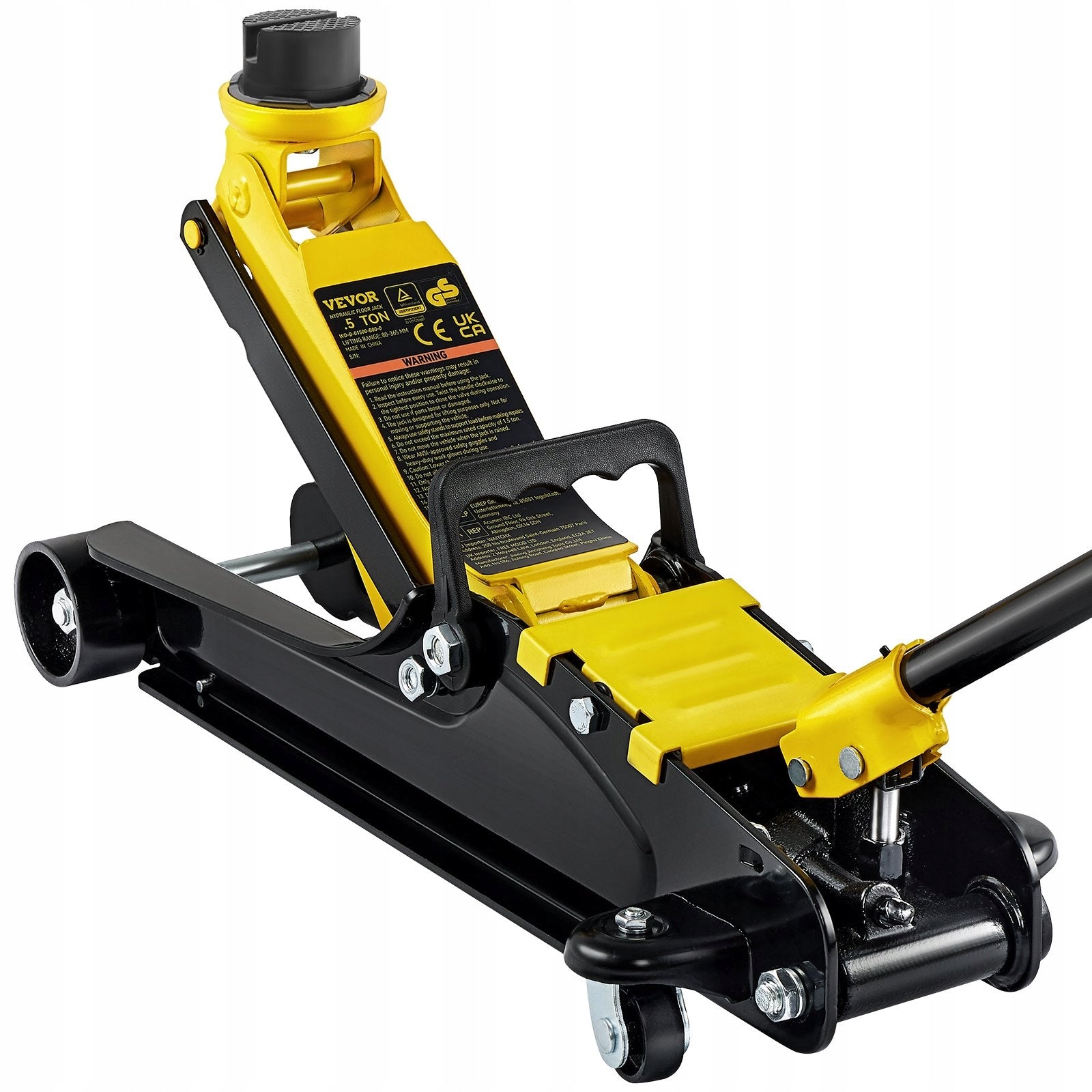 Strong Frog Lifter VEVOR 2,5T 85-380mm Steel Hydraulic Lever