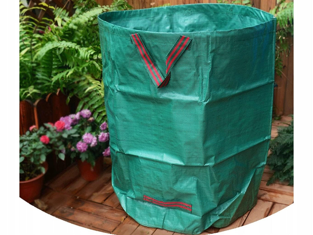 Strong Garden Bag Leaves Grass Bag 120L Basket Container Brand Verk Group