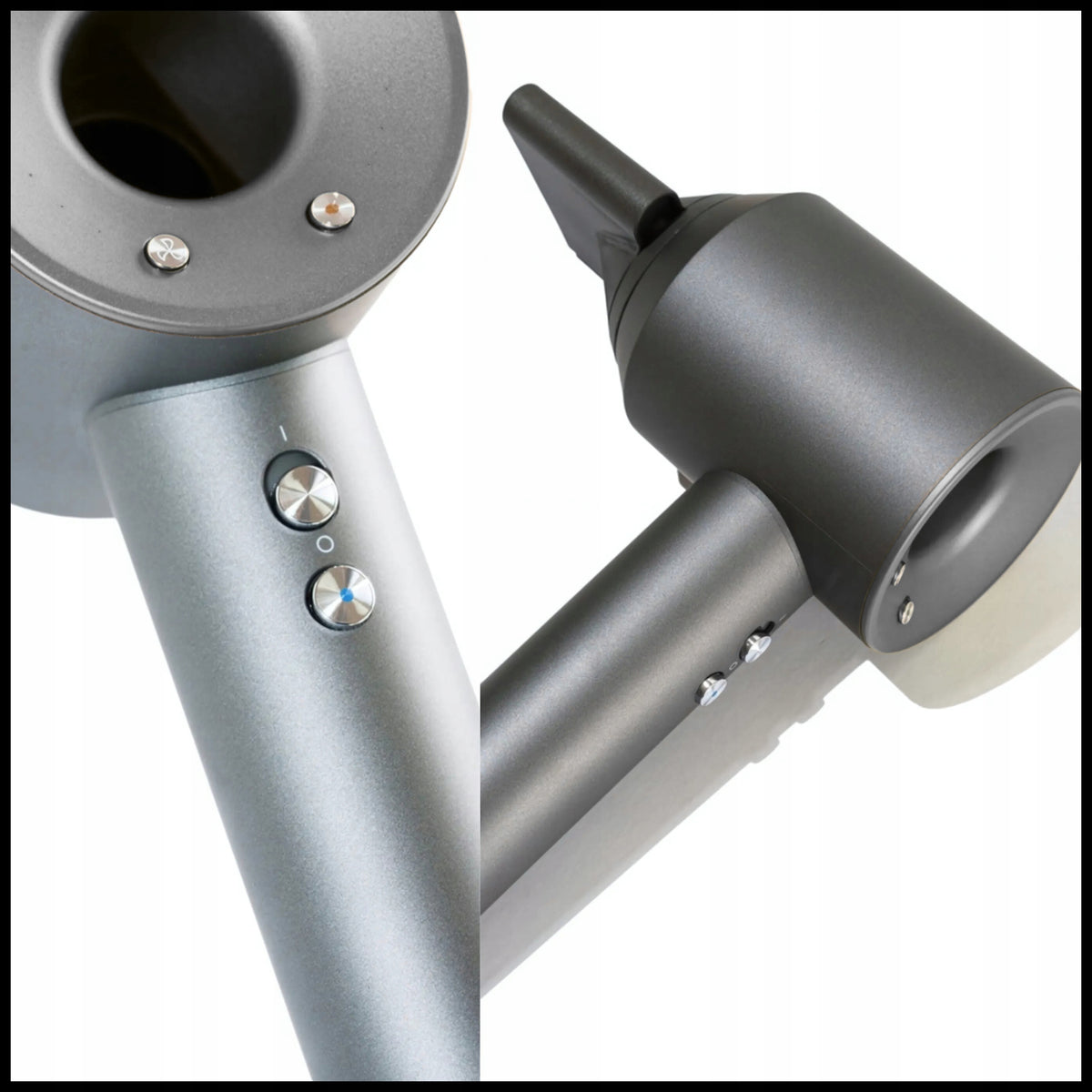 Strong Hair Dryer With Ionization 1600W Cold Air Gift Quiet 5in1